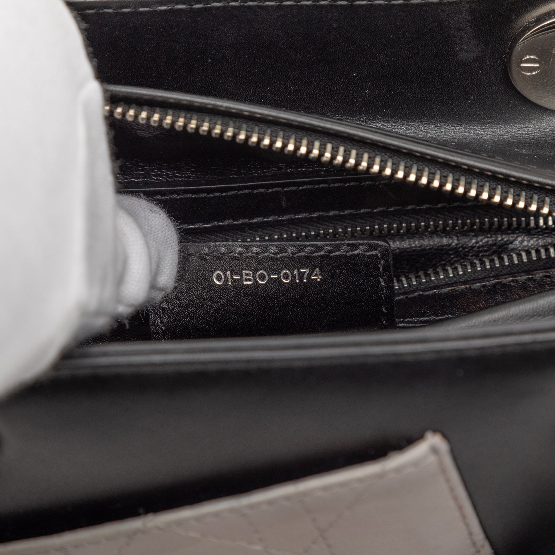 Dior Medium Calfskin Pockets Lady Dior