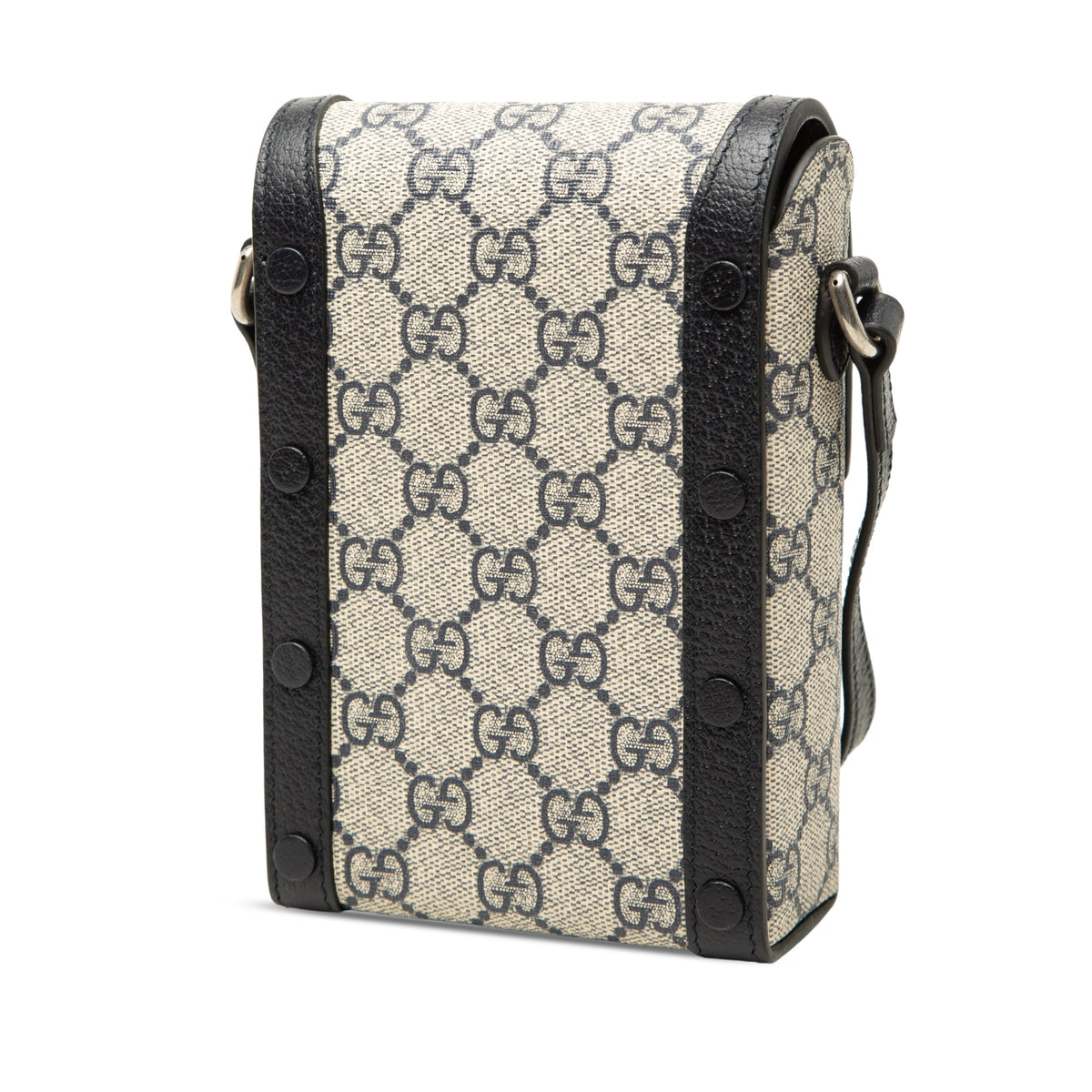Gucci Mini GG Supreme Horsebit 1955 Crossbody