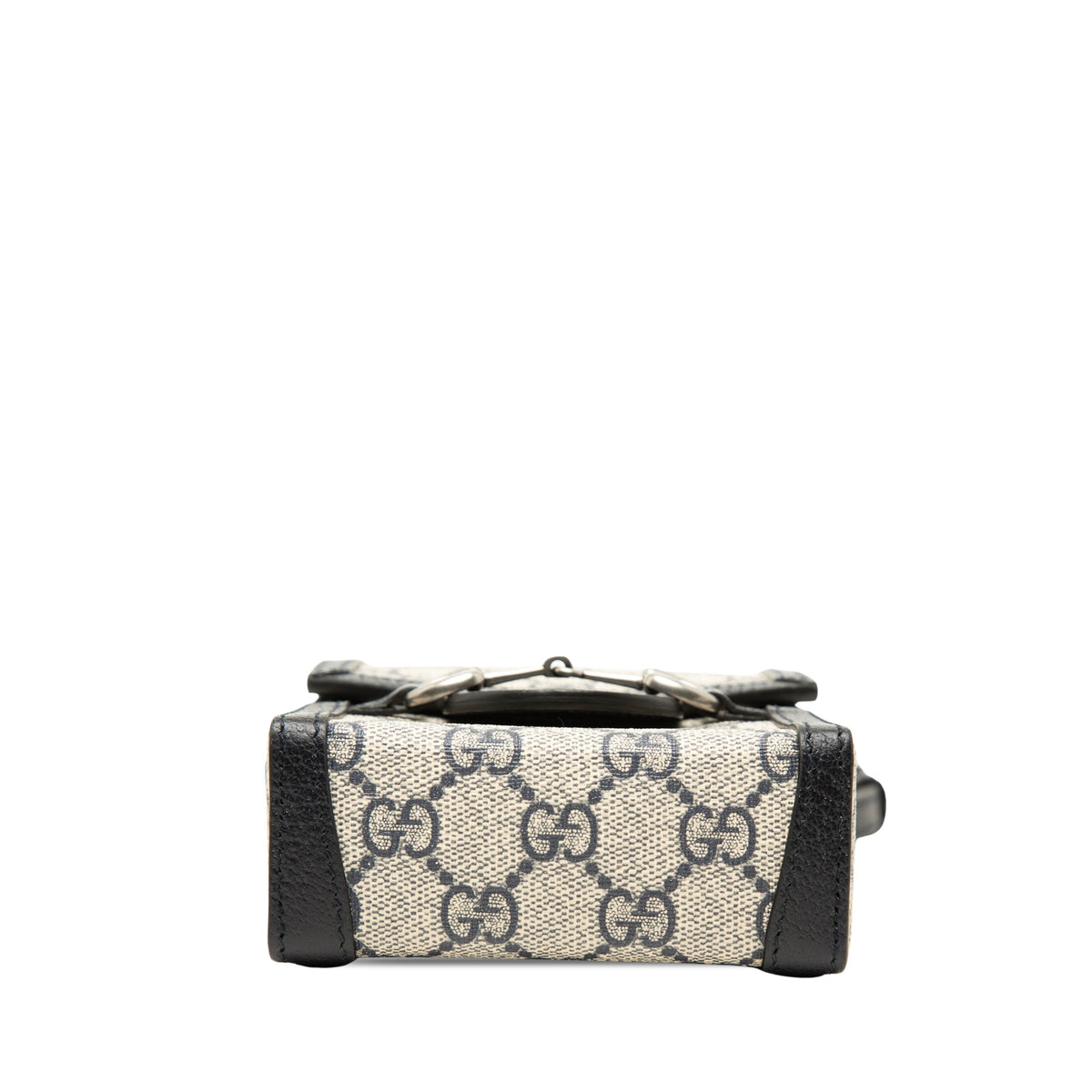 Gucci Mini GG Supreme Horsebit 1955 Crossbody
