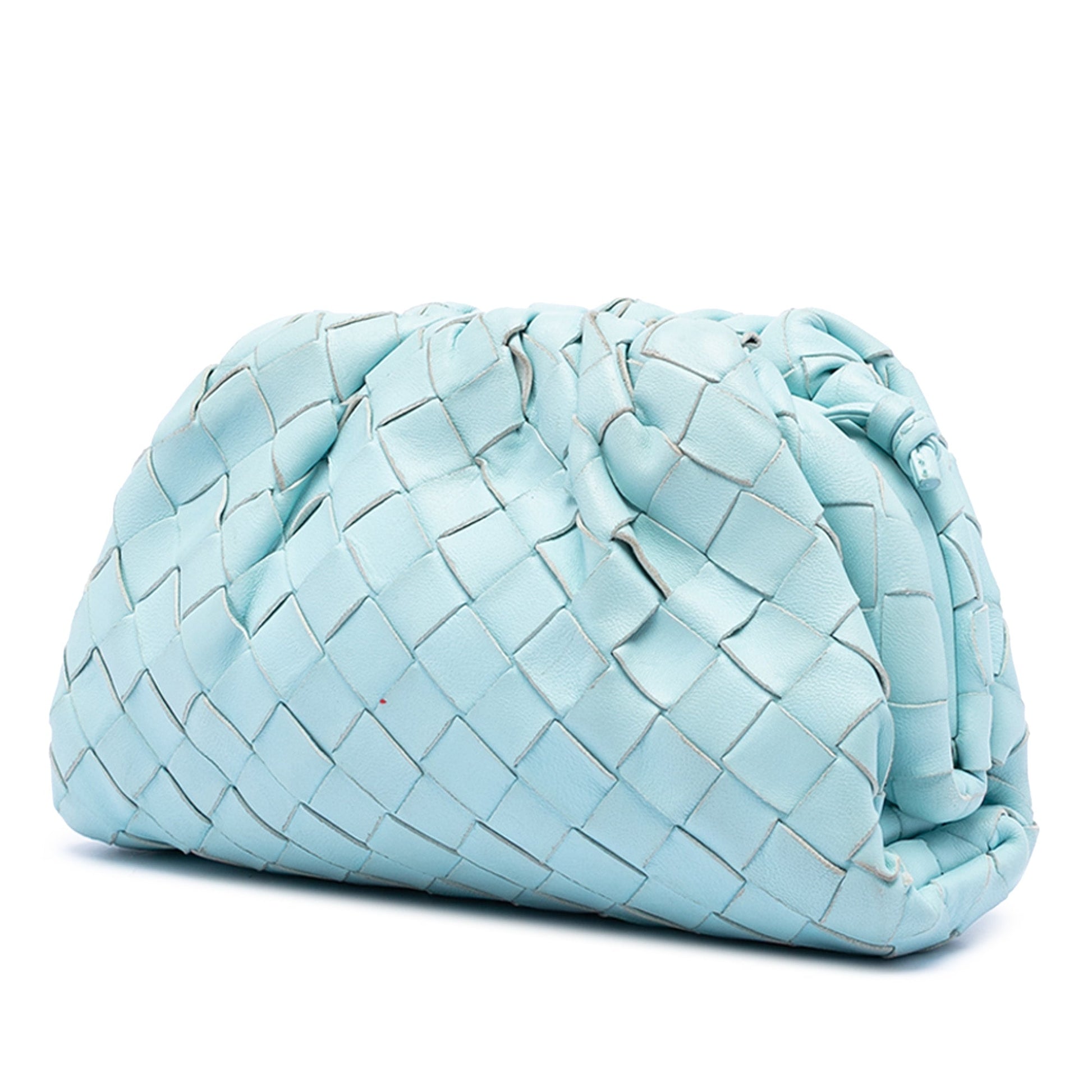 Bottega Veneta Nappa Intrecciato The Mini Pouch Crossbody