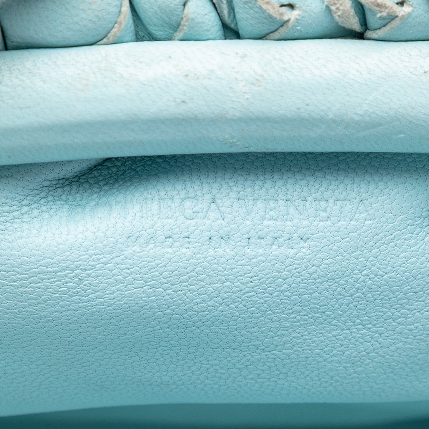 Bottega Veneta Nappa Intrecciato The Mini Pouch Crossbody