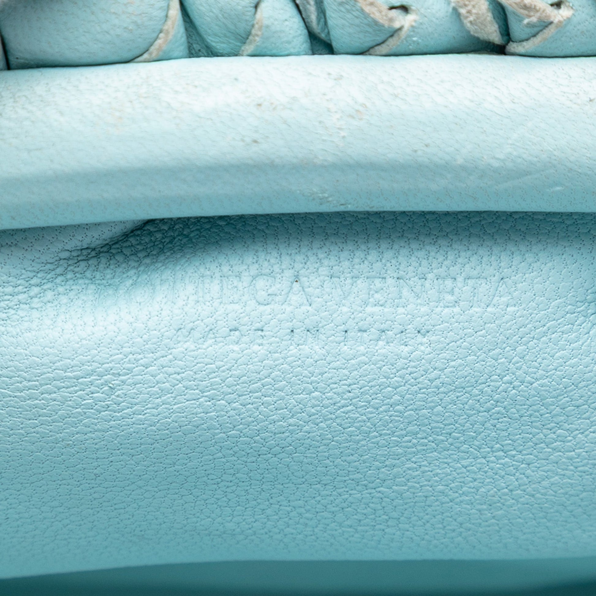 Bottega Veneta Nappa Intrecciato The Mini Pouch Crossbody