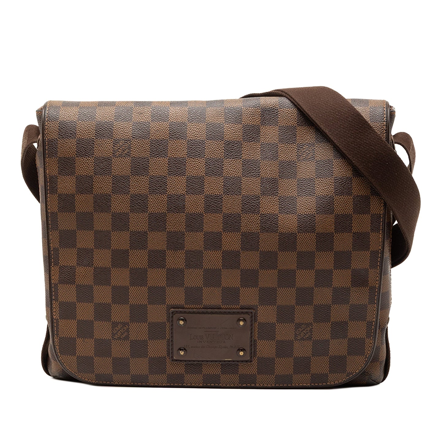 Louis Vuitton Damier Ebene Brooklyn MM