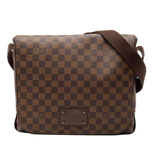 Louis Vuitton Damier Ebene Brooklyn MM