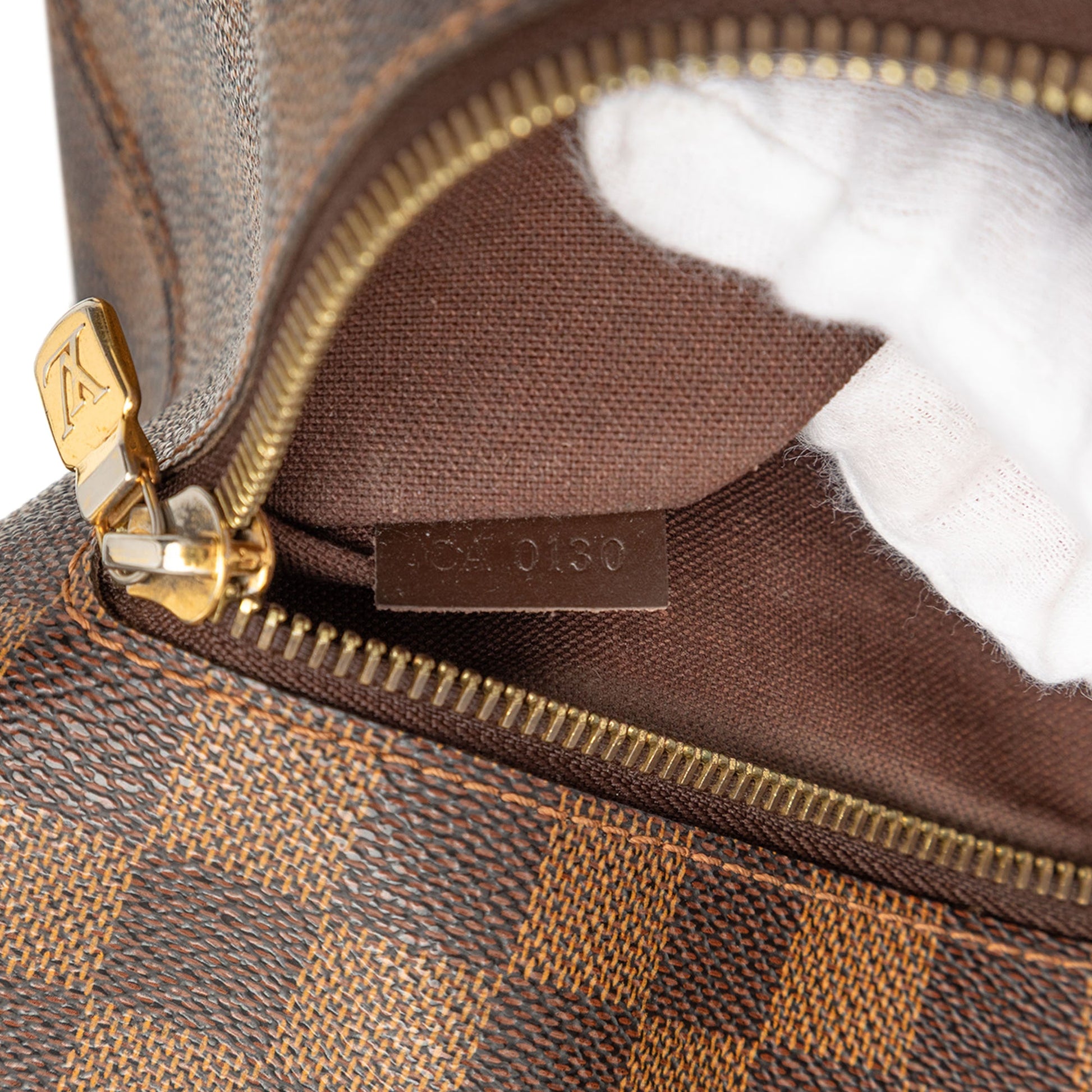 Louis Vuitton Damier Ebene Brooklyn MM