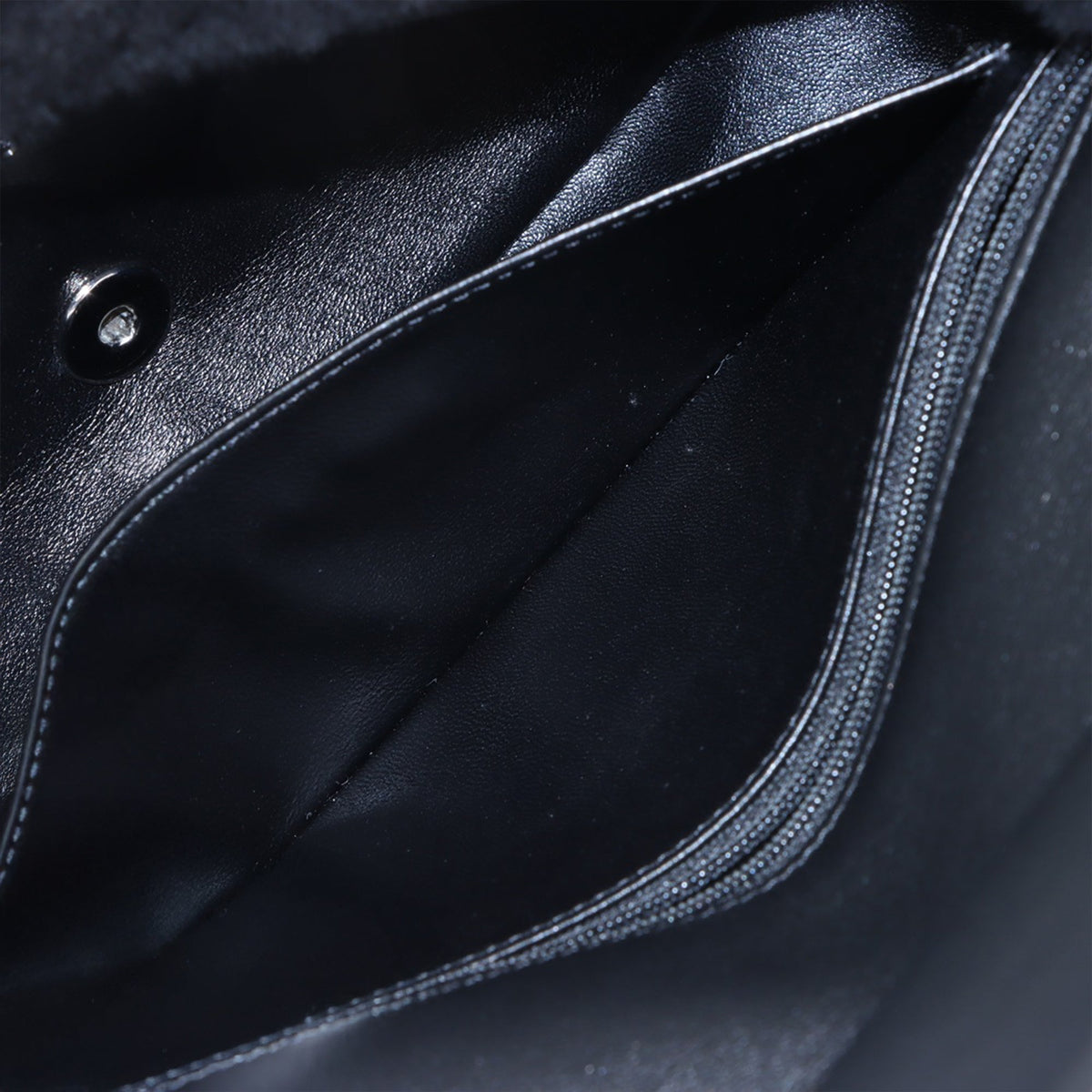 Chanel Shearling Camellia Pearl Embellished Flap