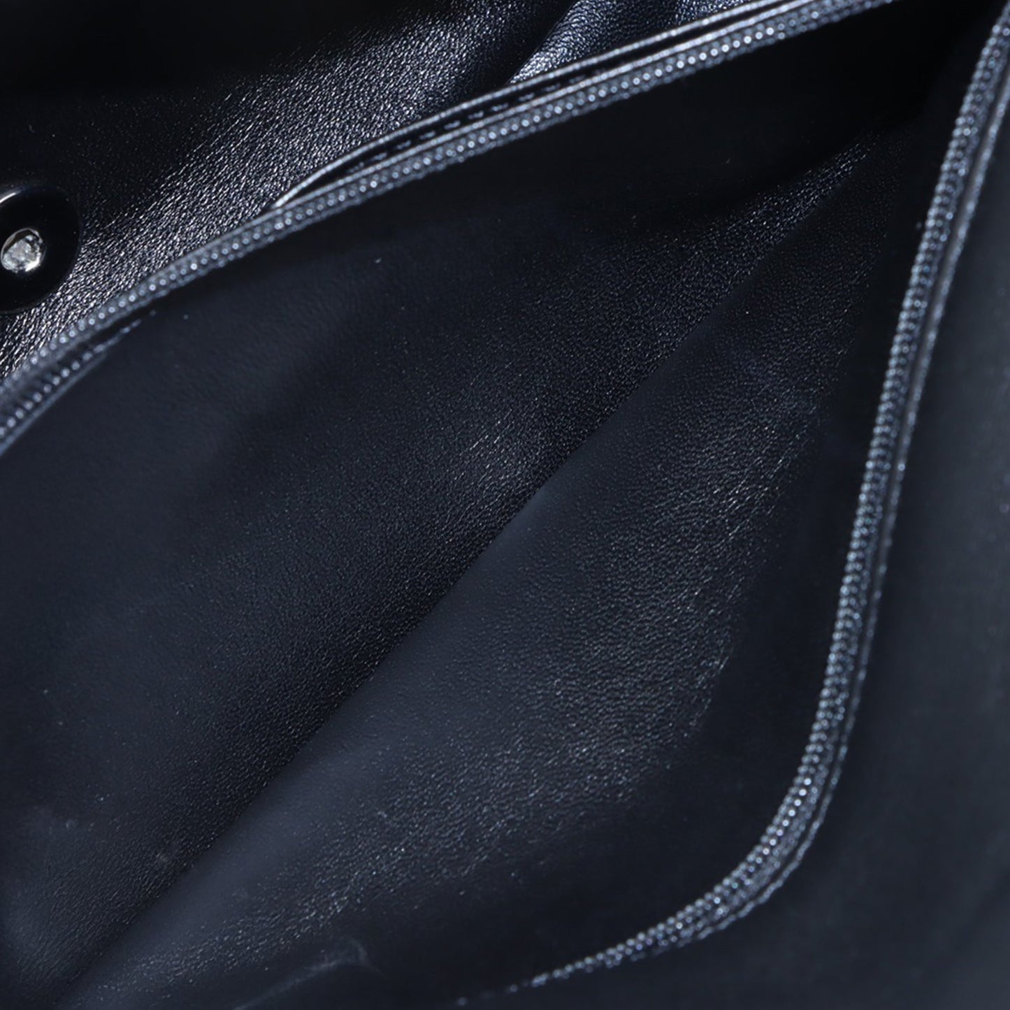 Chanel Shearling Camellia Pearl Embellished Flap