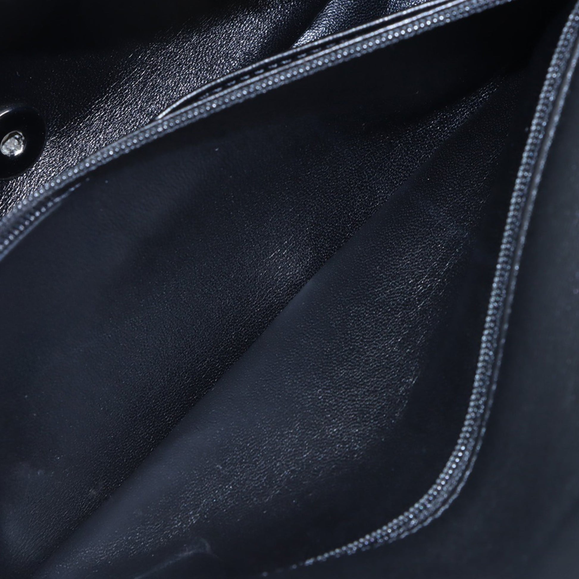 Chanel Shearling Camellia Pearl Embellished Flap