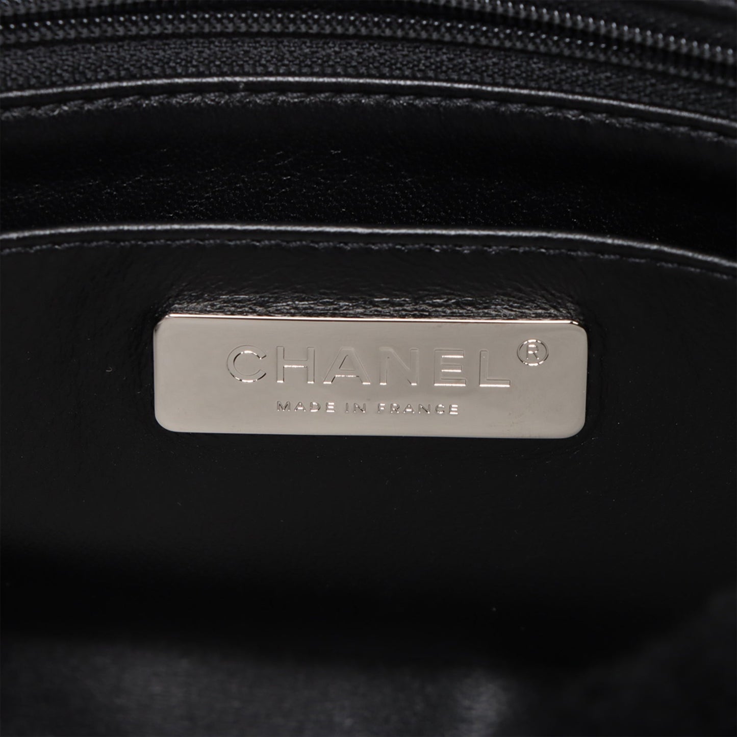 Chanel Shearling Camellia Pearl Embellished Flap