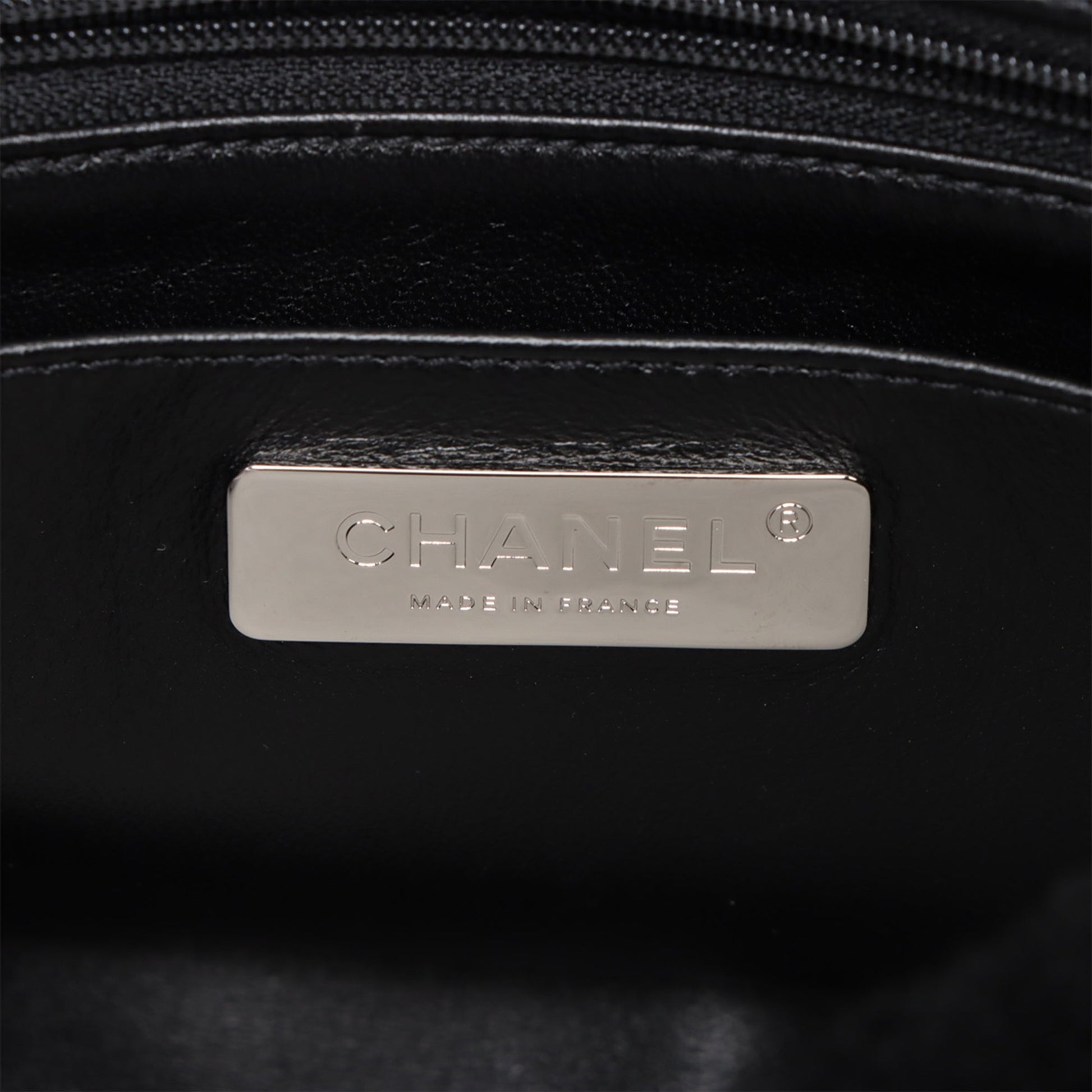 Chanel Shearling Camellia Pearl Embellished Flap