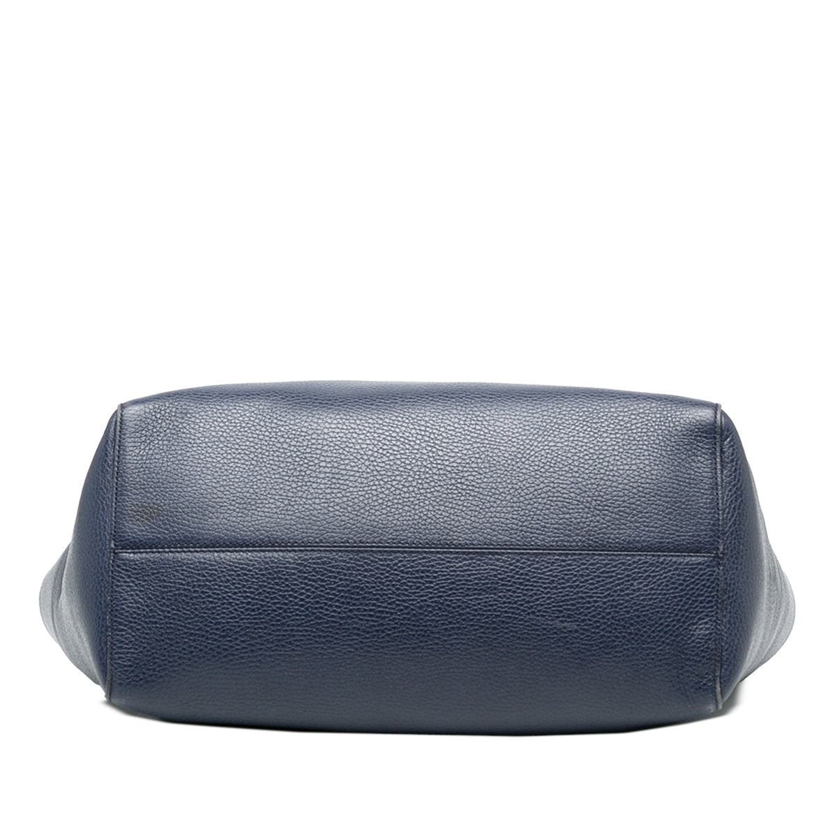 Gucci Medium Calfskin Swing Tote — Blue
