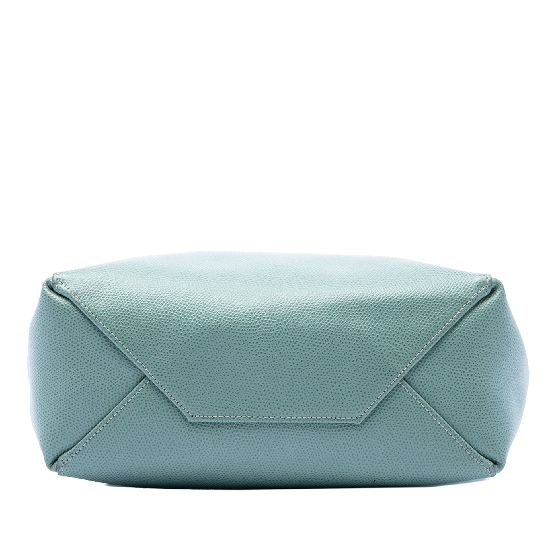Celine Small Grained Calfskin Vertical Cabas Tote