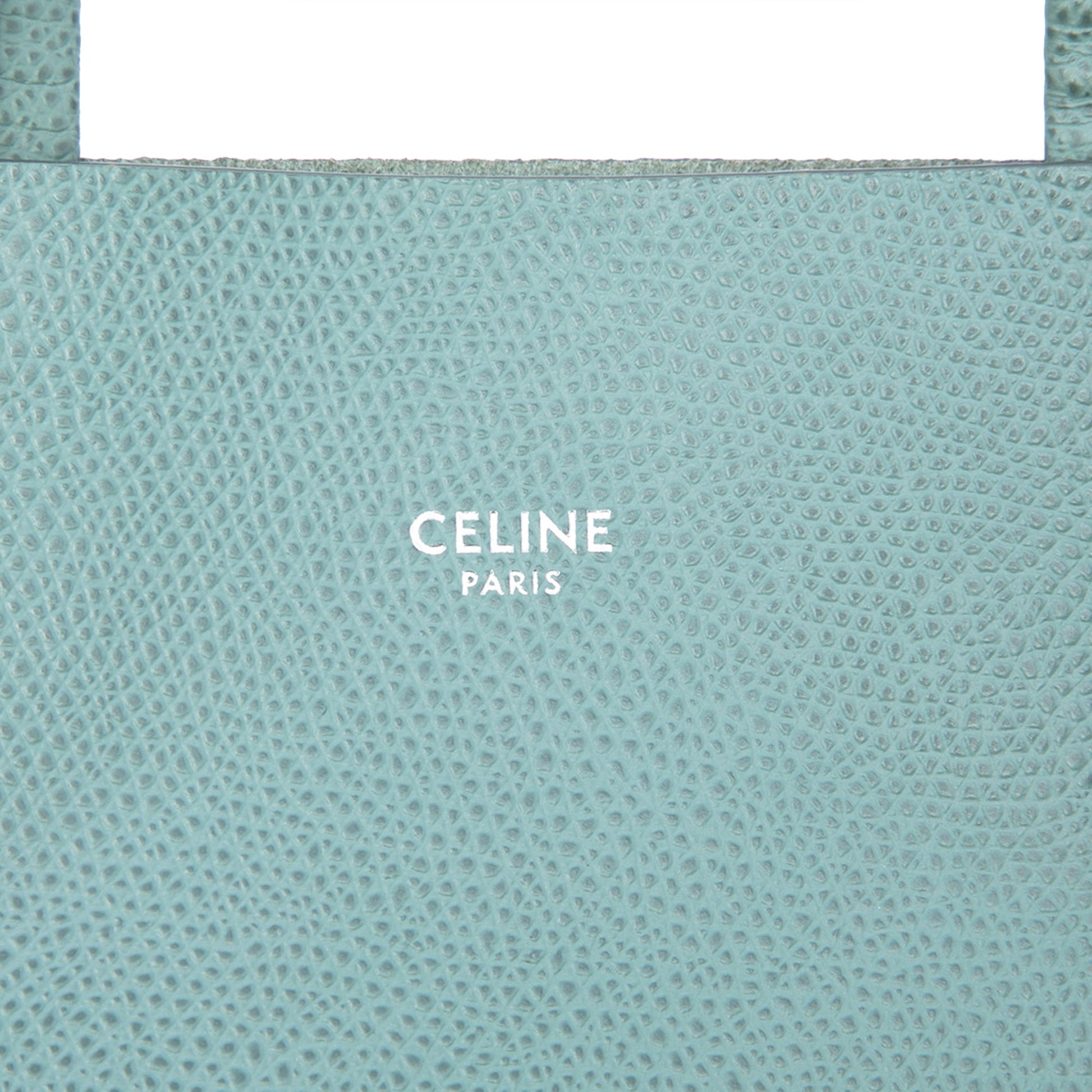 Celine Small Grained Calfskin Vertical Cabas Tote