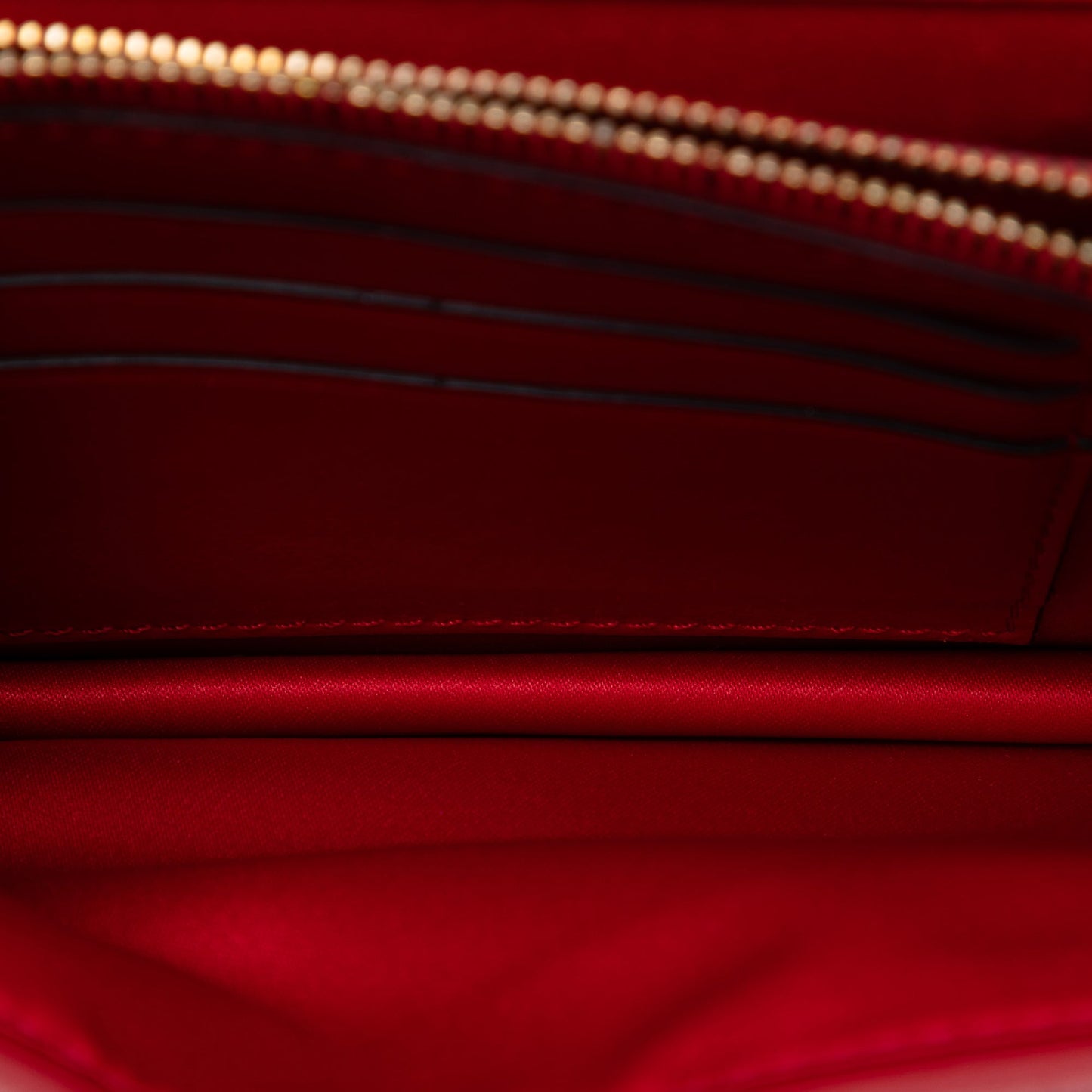 Valentino Leather Rockstud Chain Pouch