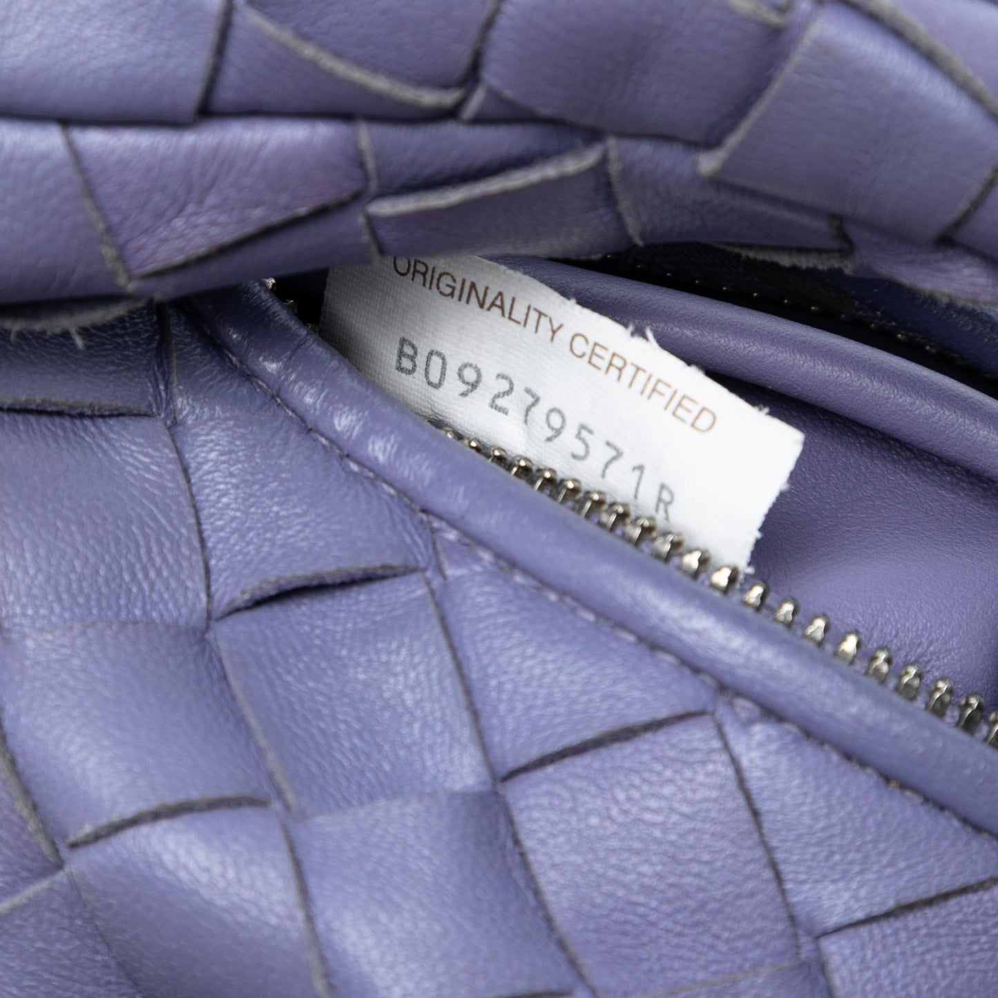 Bottega Veneta Mini Nappa Intrecciato Jodie
