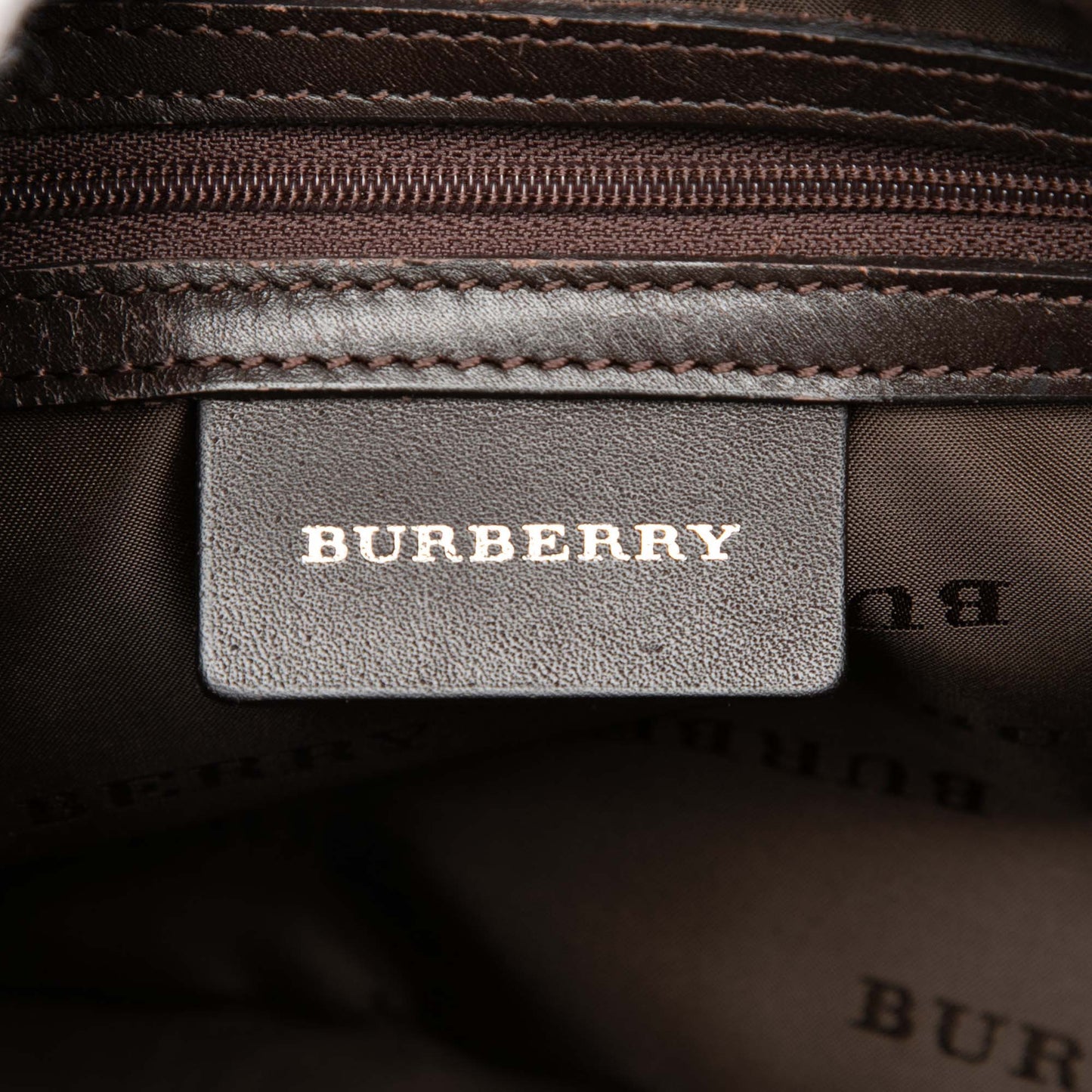 Burberry Nova Check Canvas Shoulder Bag