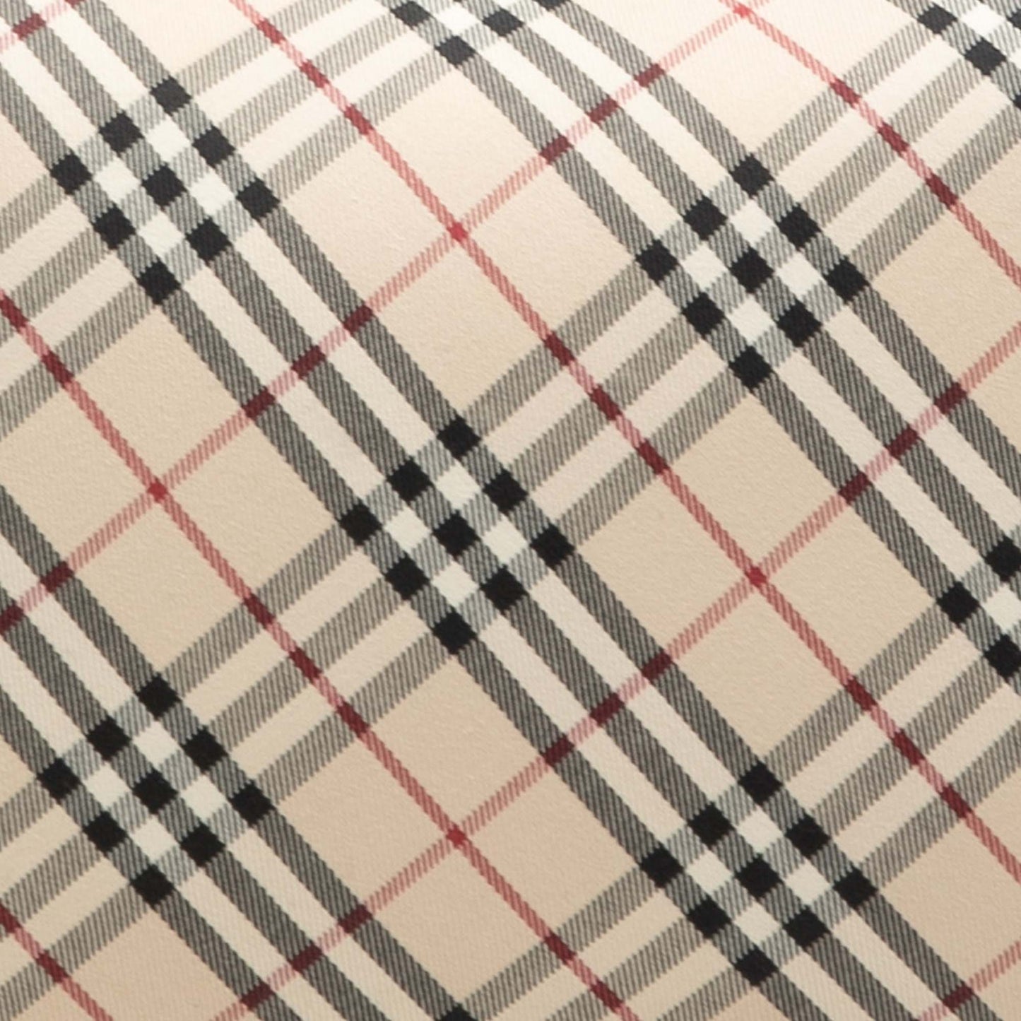 Burberry Nova Check Canvas Shoulder Bag