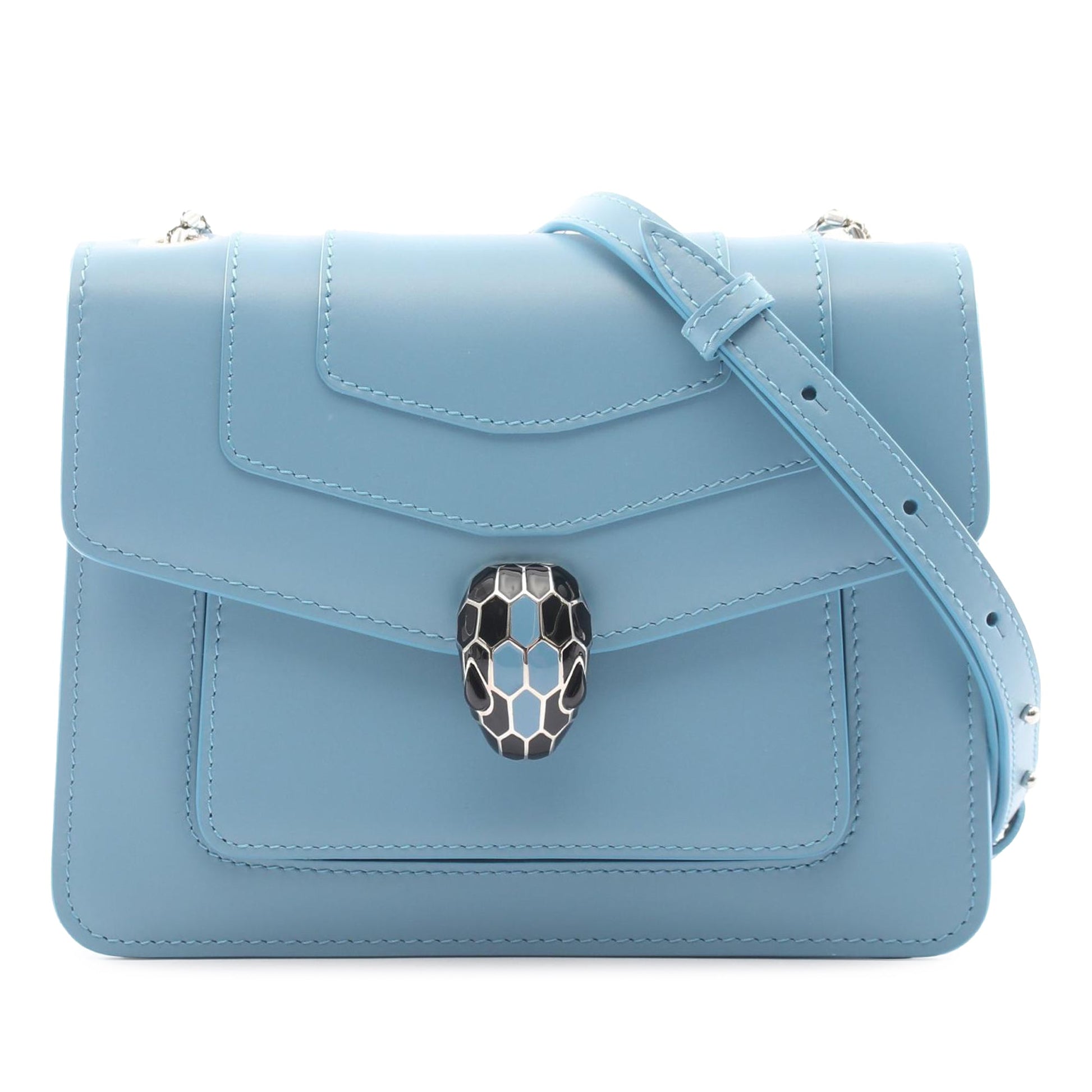 Bvlgari Leather Serpenti Forever Crossbody