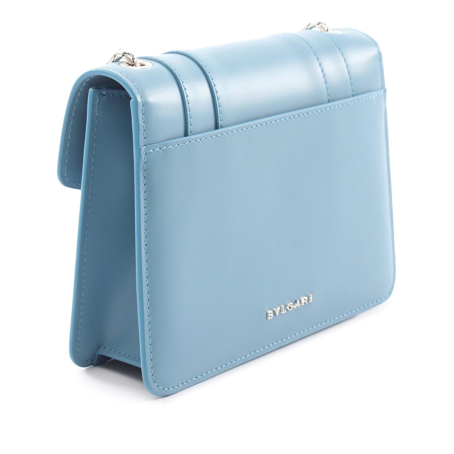 Bvlgari Leather Serpenti Forever Crossbody