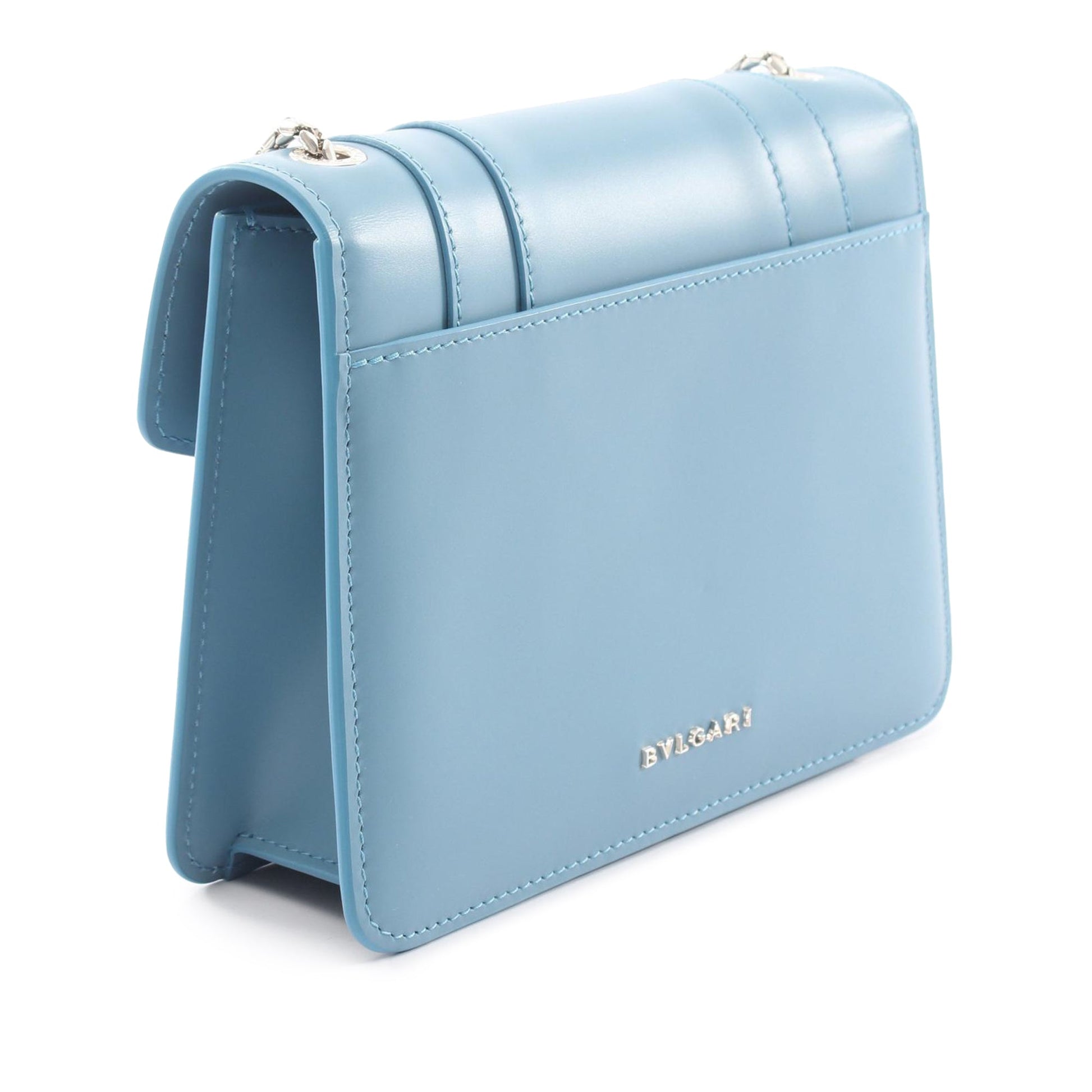 Bvlgari Leather Serpenti Forever Crossbody