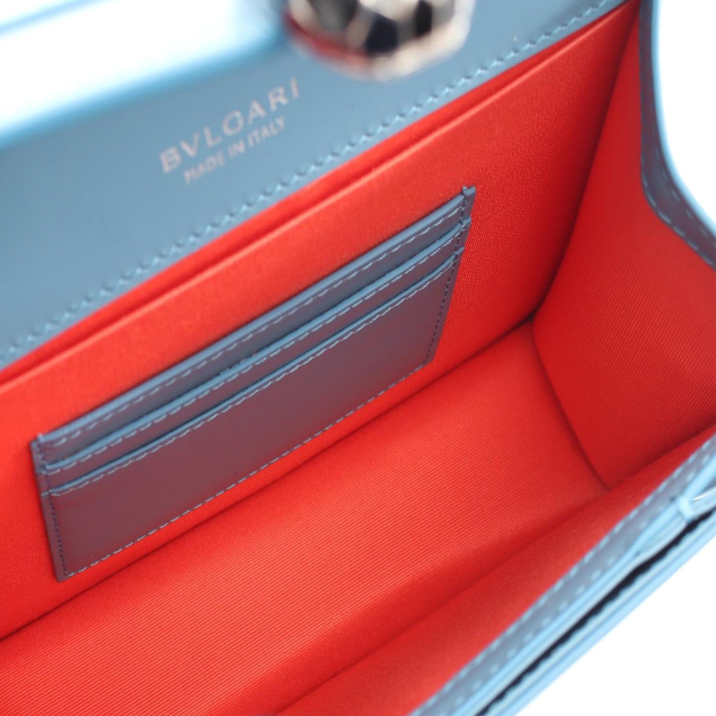 Bvlgari Leather Serpenti Forever Crossbody