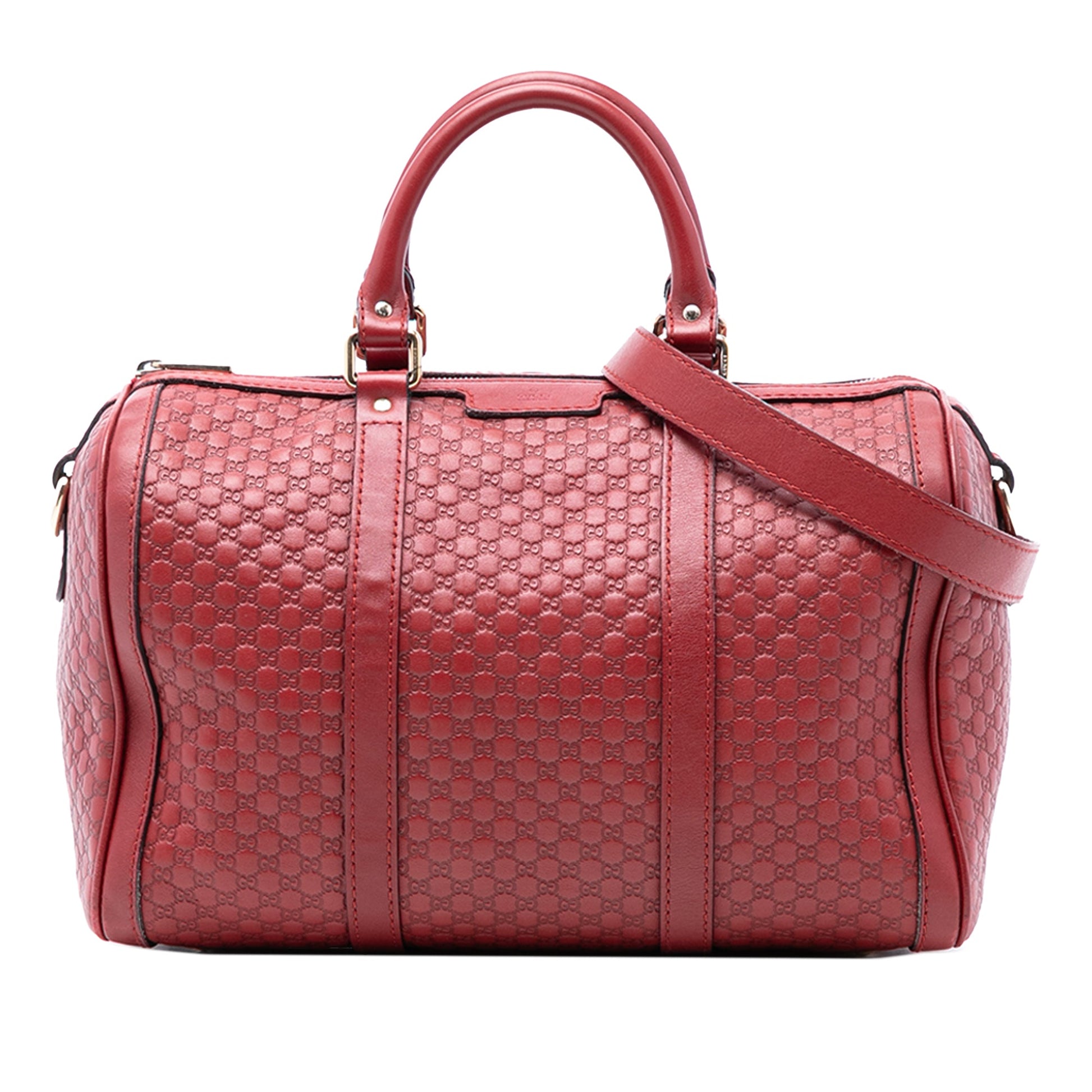 Medium Microguccissima Joy Boston Bag