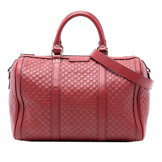 Medium Microguccissima Joy Boston Bag