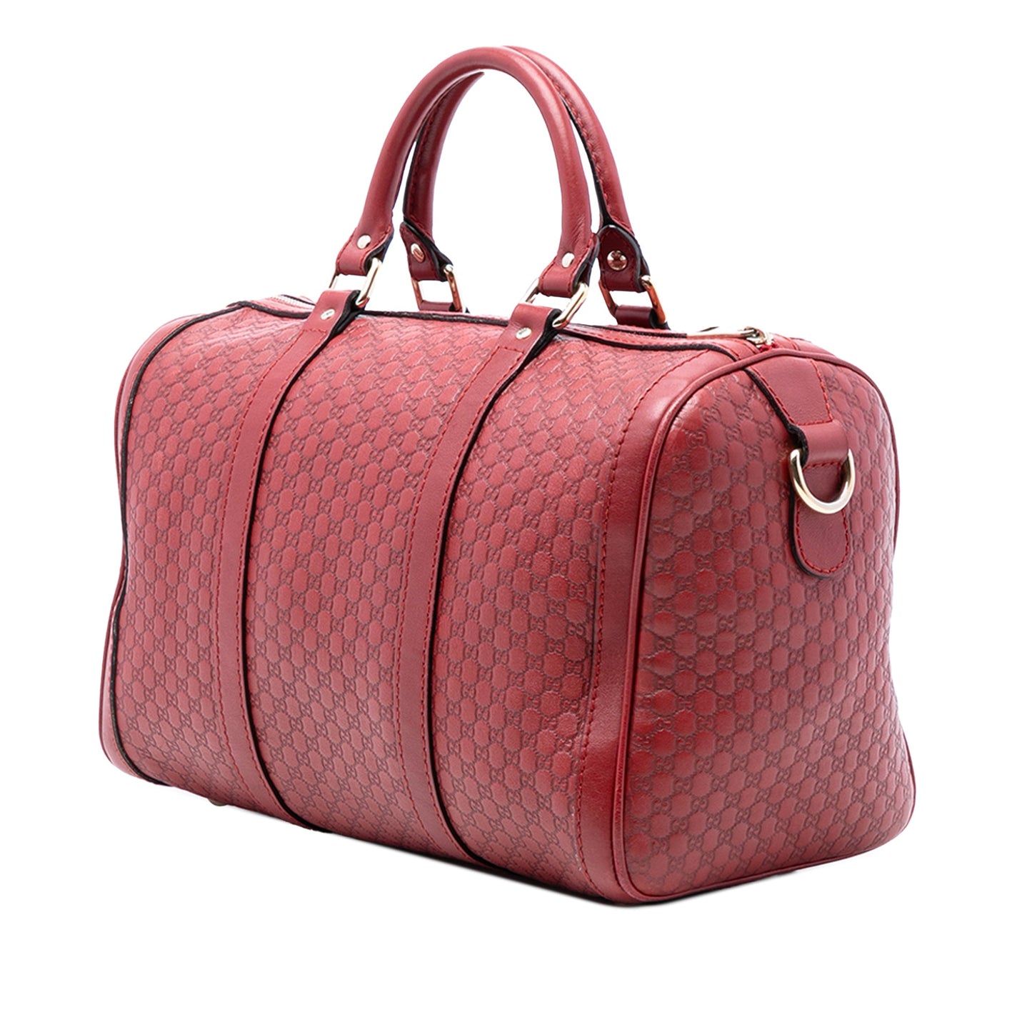 Medium Microguccissima Joy Boston Bag
