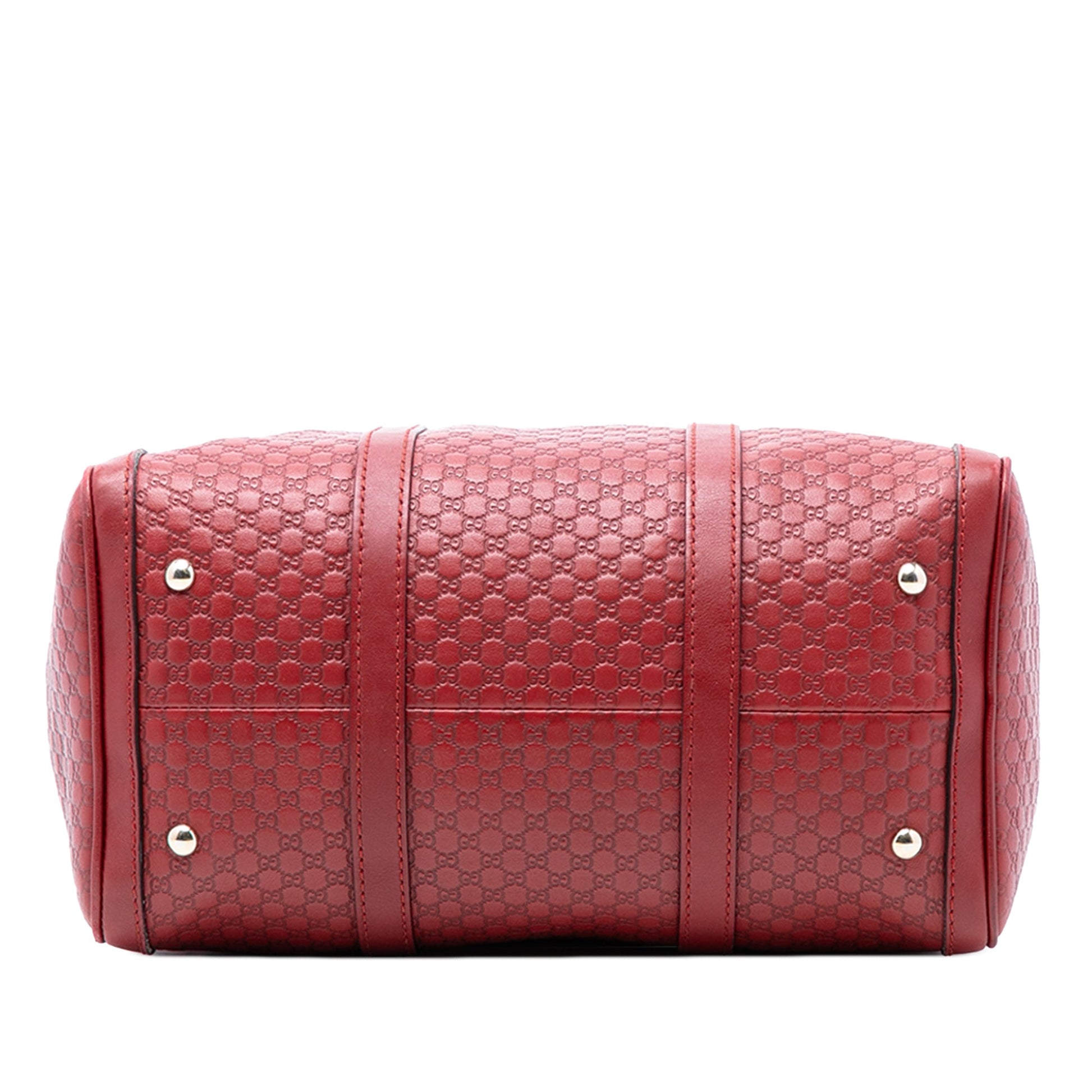 Medium Microguccissima Joy Boston Bag
