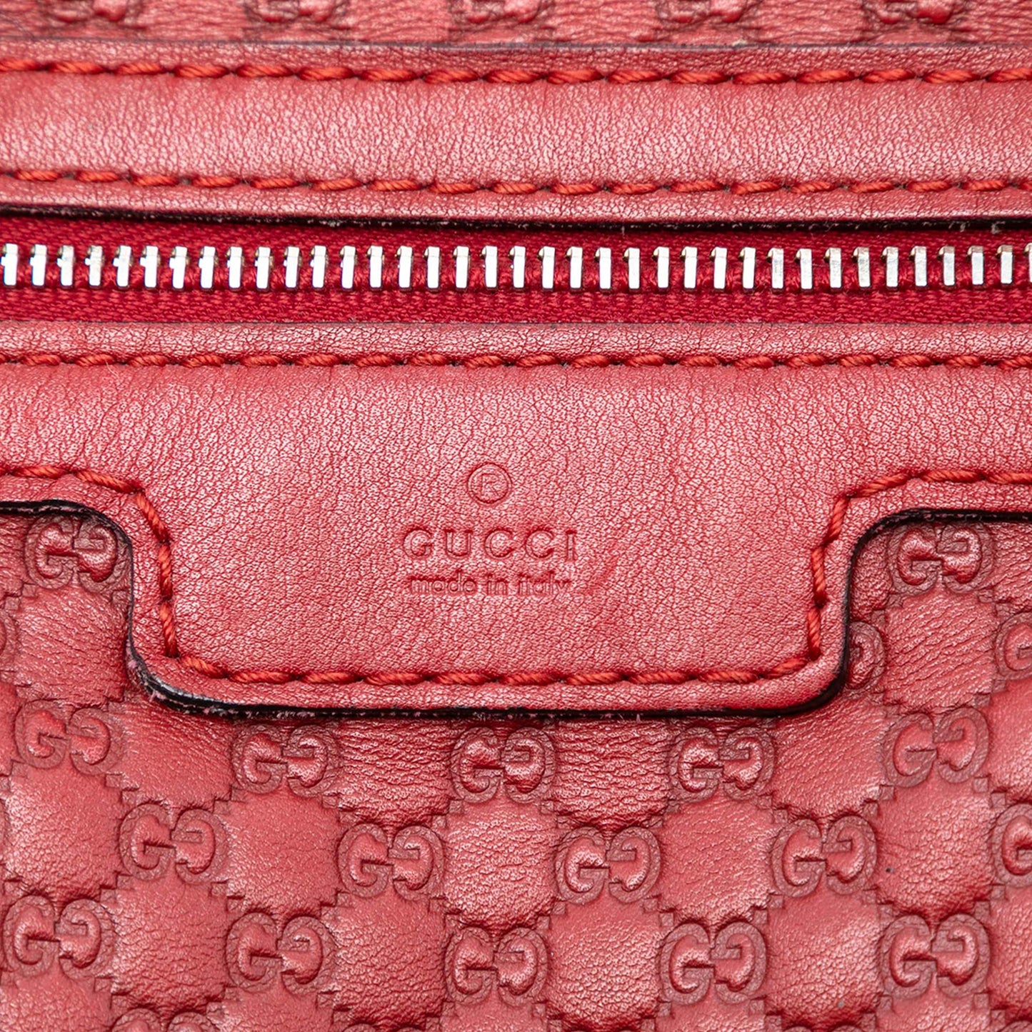 Medium Microguccissima Joy Boston Bag