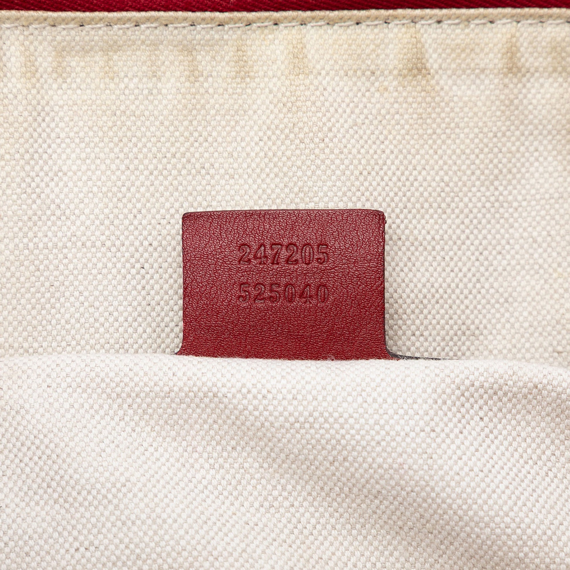 Medium Microguccissima Joy Boston Bag