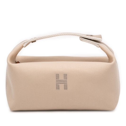 Hermès Small Toile Bride A Brac Case