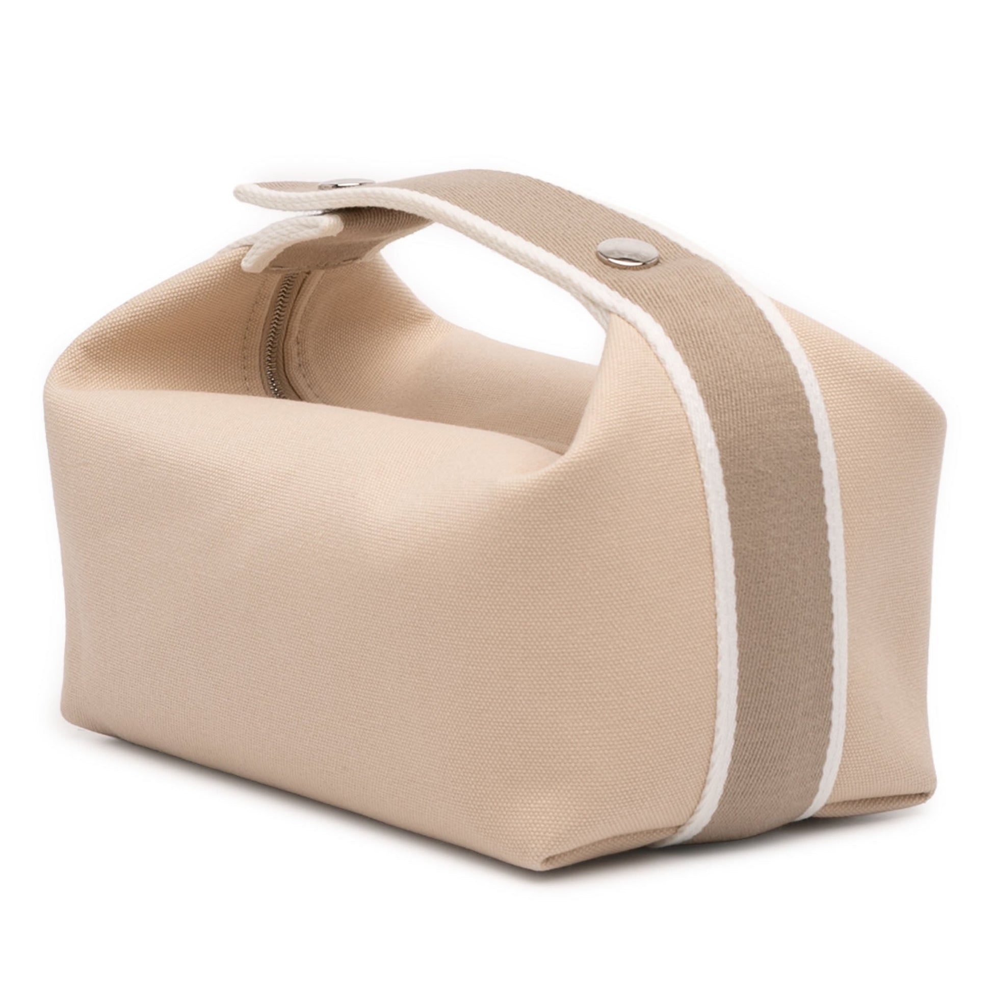 Hermès Small Toile Bride A Brac Case