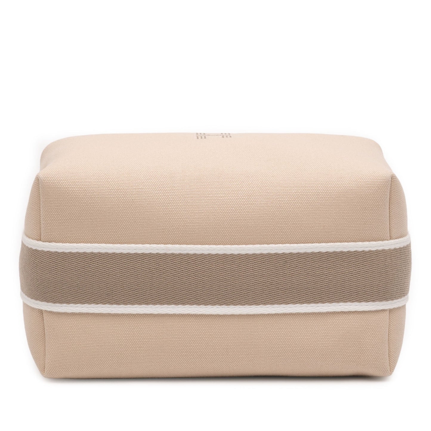 Hermès Small Toile Bride A Brac Case
