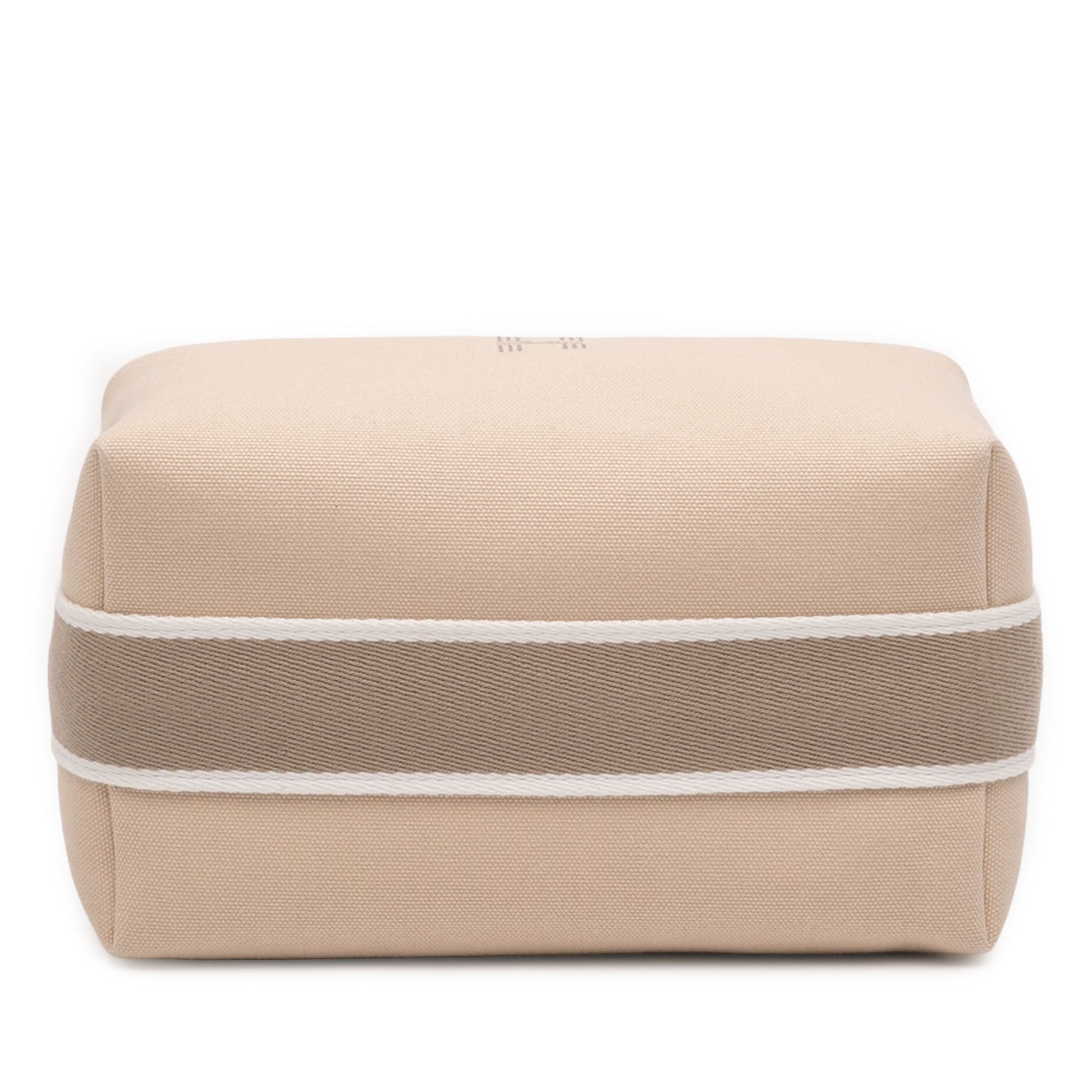 Hermès Small Toile Bride A Brac Case