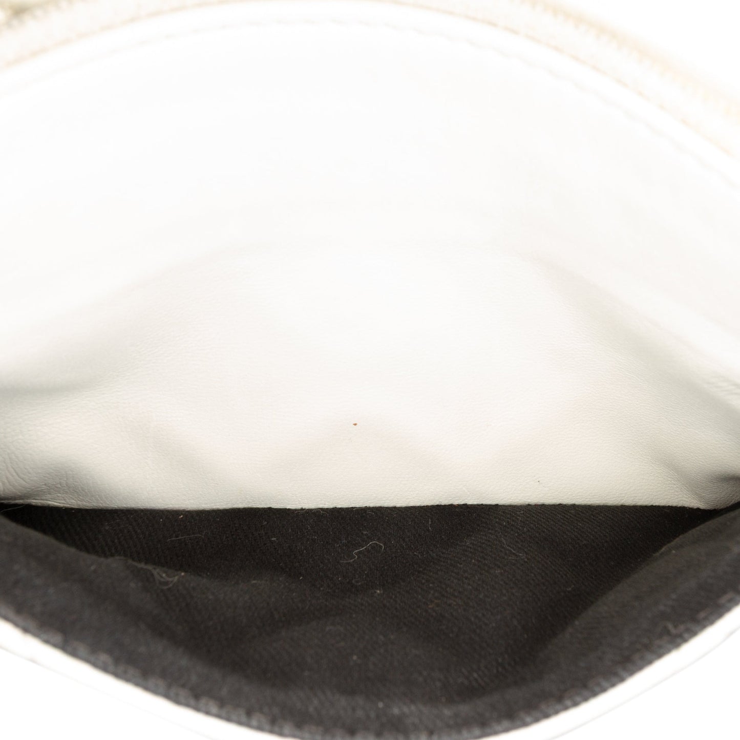 Chanel CC Bicolor Quilted Lambskin Double Sided Wallet on Chain