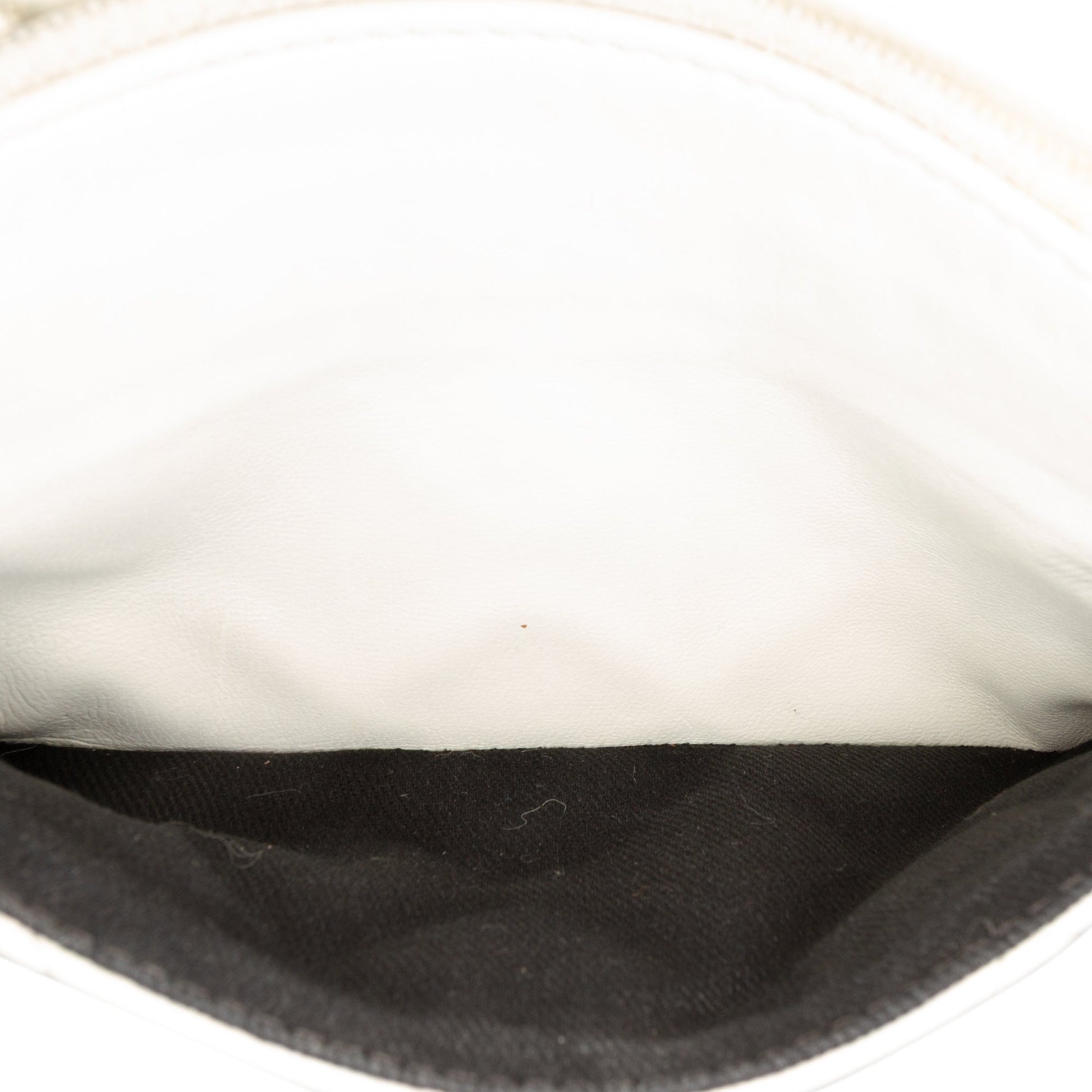 Chanel CC Bicolor Quilted Lambskin Double Sided Wallet on Chain