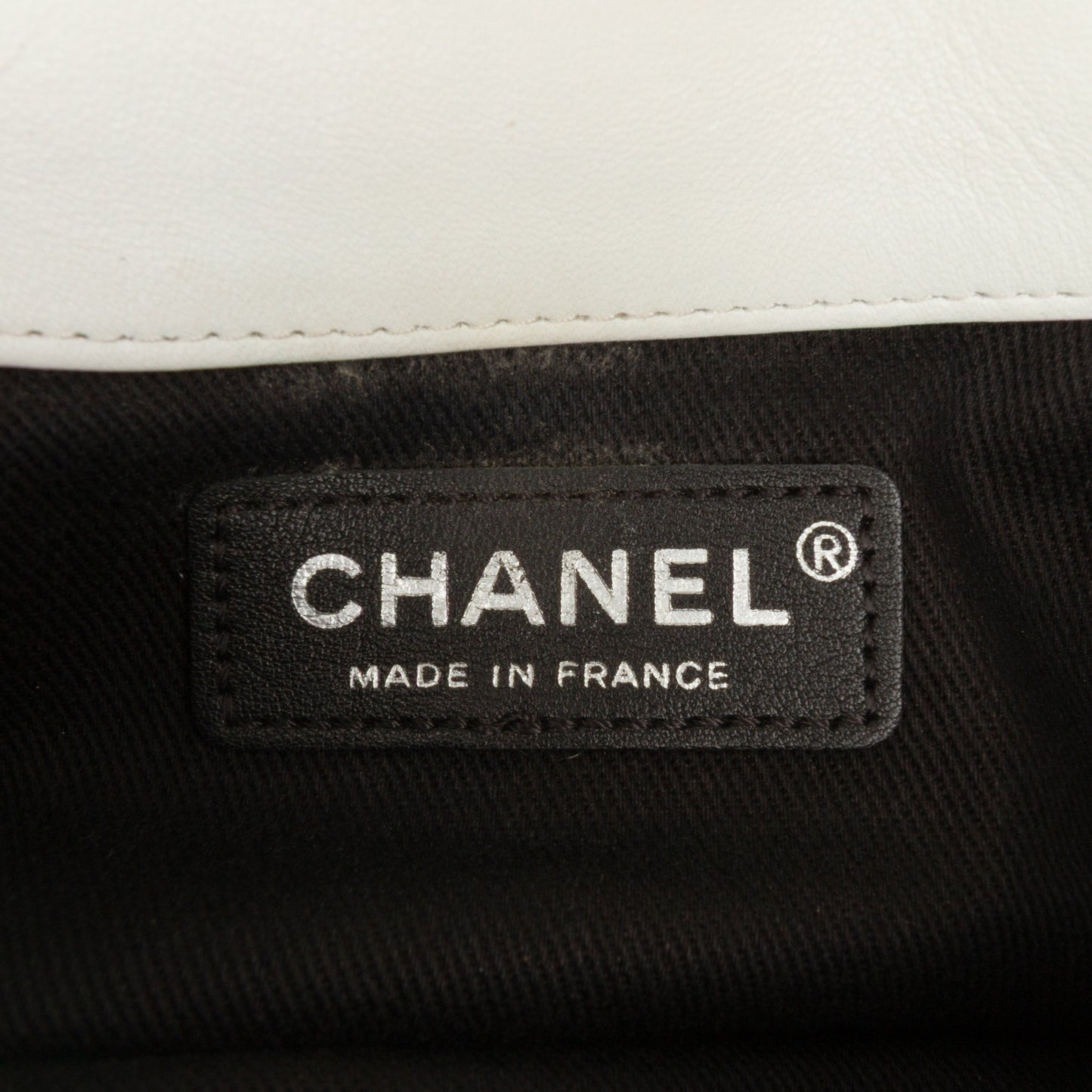 Chanel CC Bicolor Quilted Lambskin Double Sided Wallet on Chain