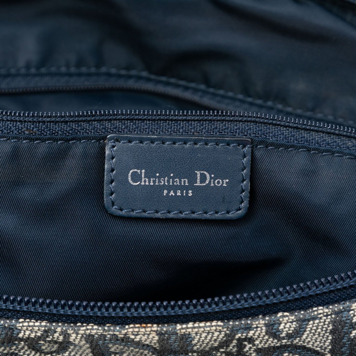 Dior Diorissimo Trotter Canvas Crossbody