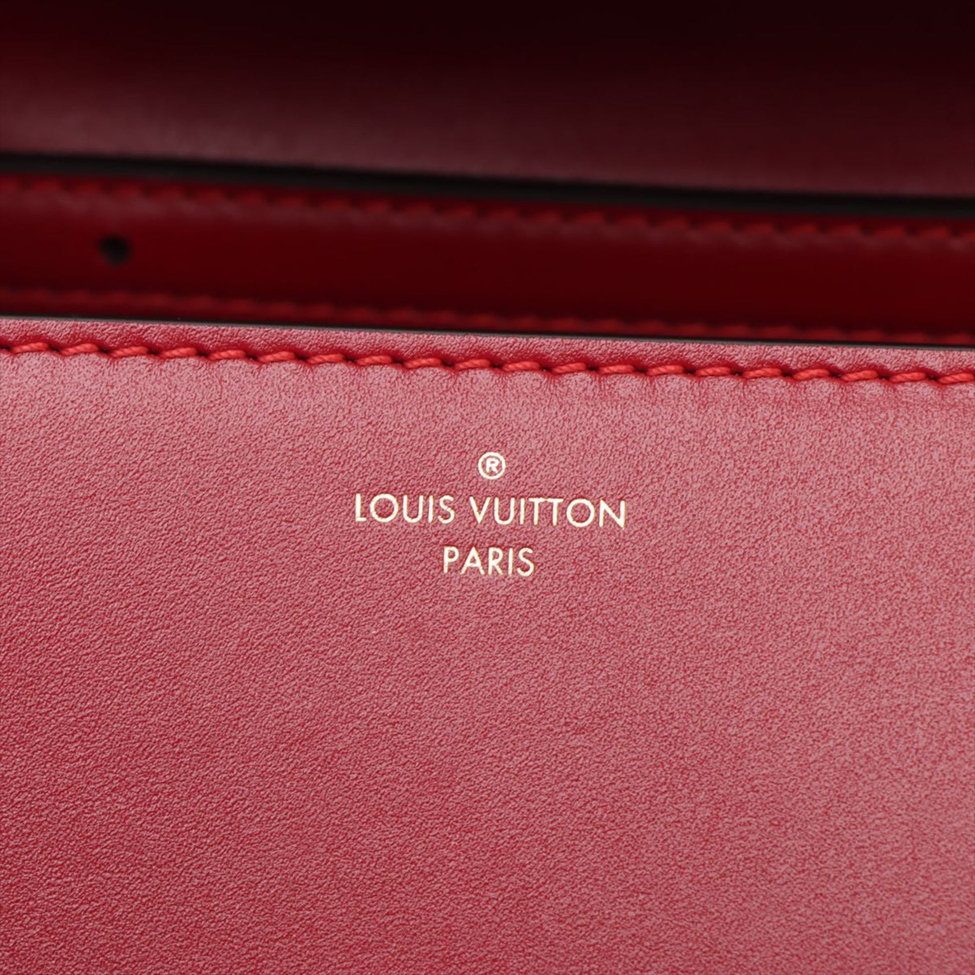 Louis Vuitton Leather Orsay MM