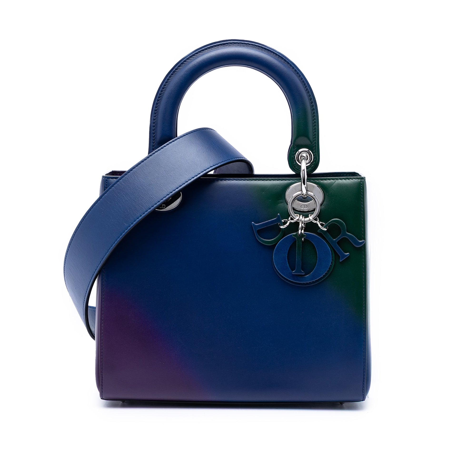 Dior Medium Ombre Calfskin Lady Dior