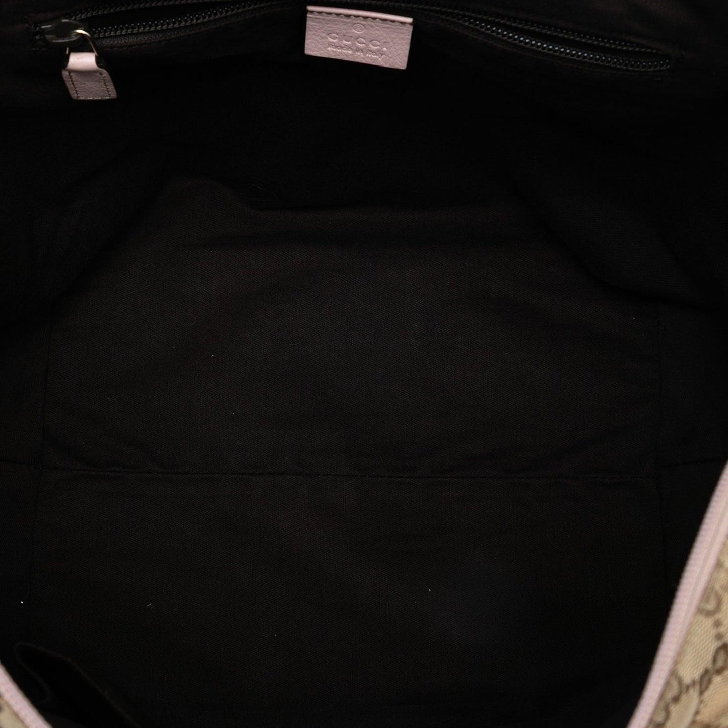Gucci GG Canvas Web Tote