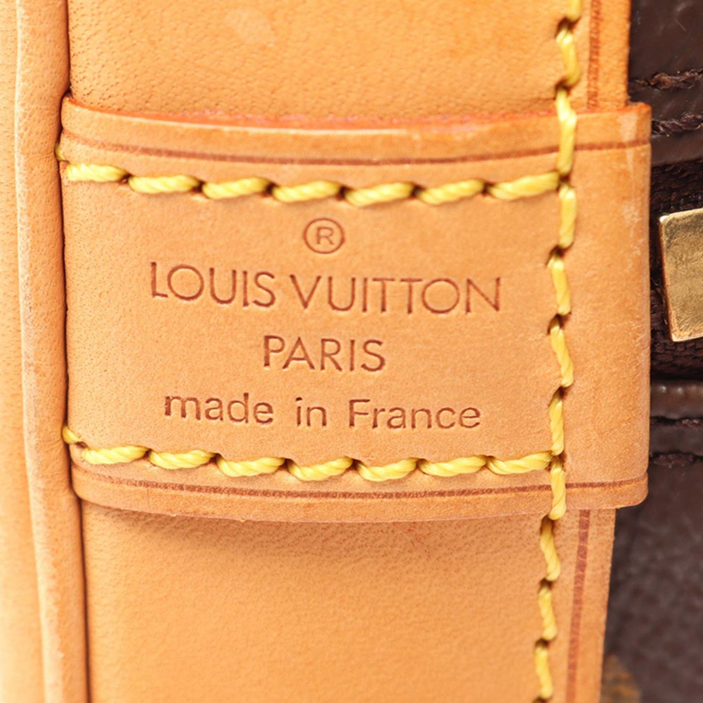 Louis Vuitton Monogram Alma PM