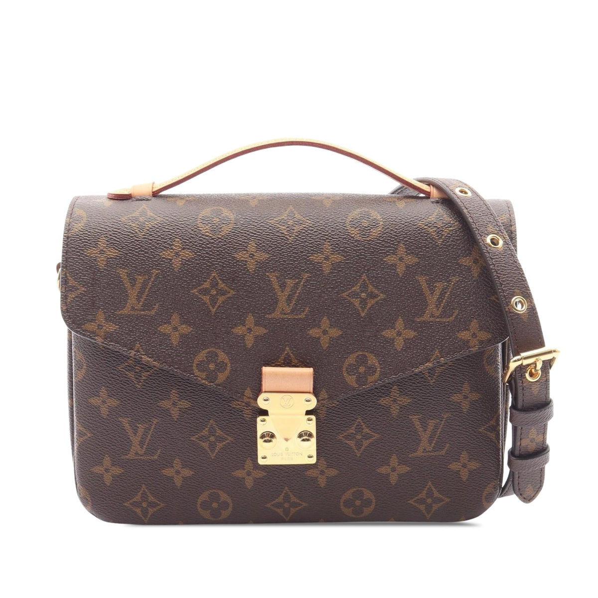 Louis Vuitton Monogram Pochette Metis