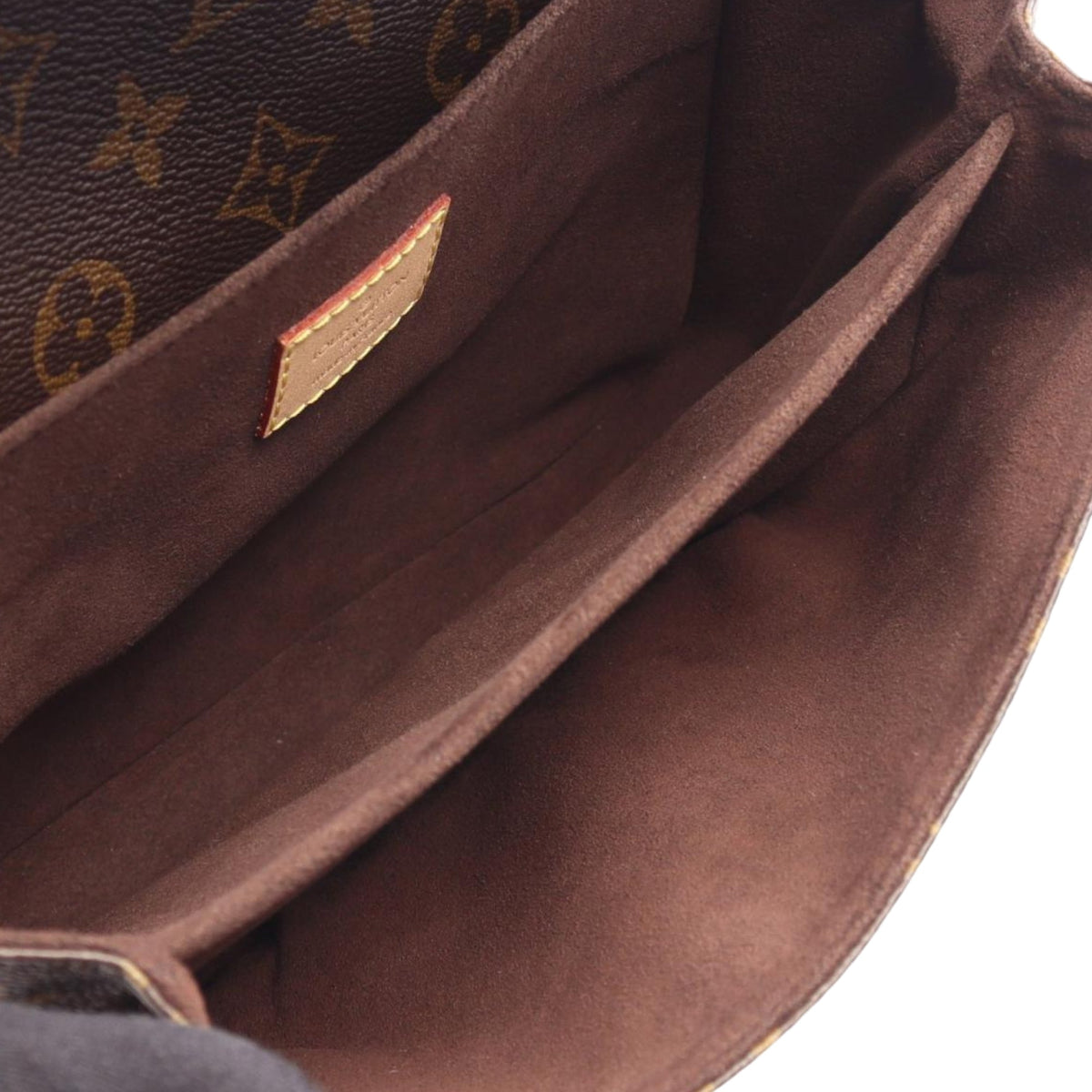 Louis Vuitton Monogram Pochette Metis