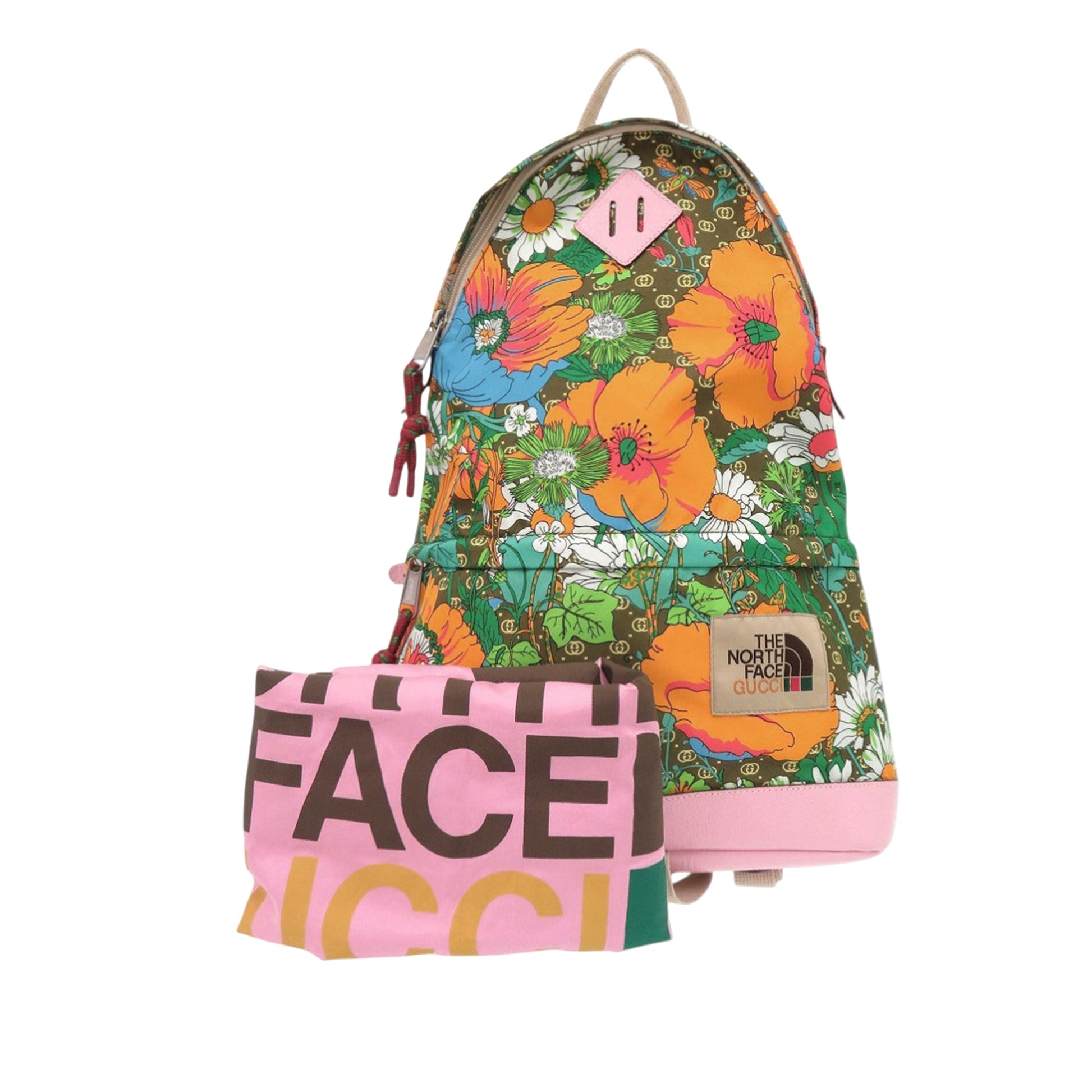 The North Face Medium Econyl Floral Backpack
