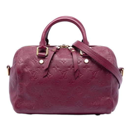 Louis Vuitton Monogram Empreinte Speedy Bandouliere 25