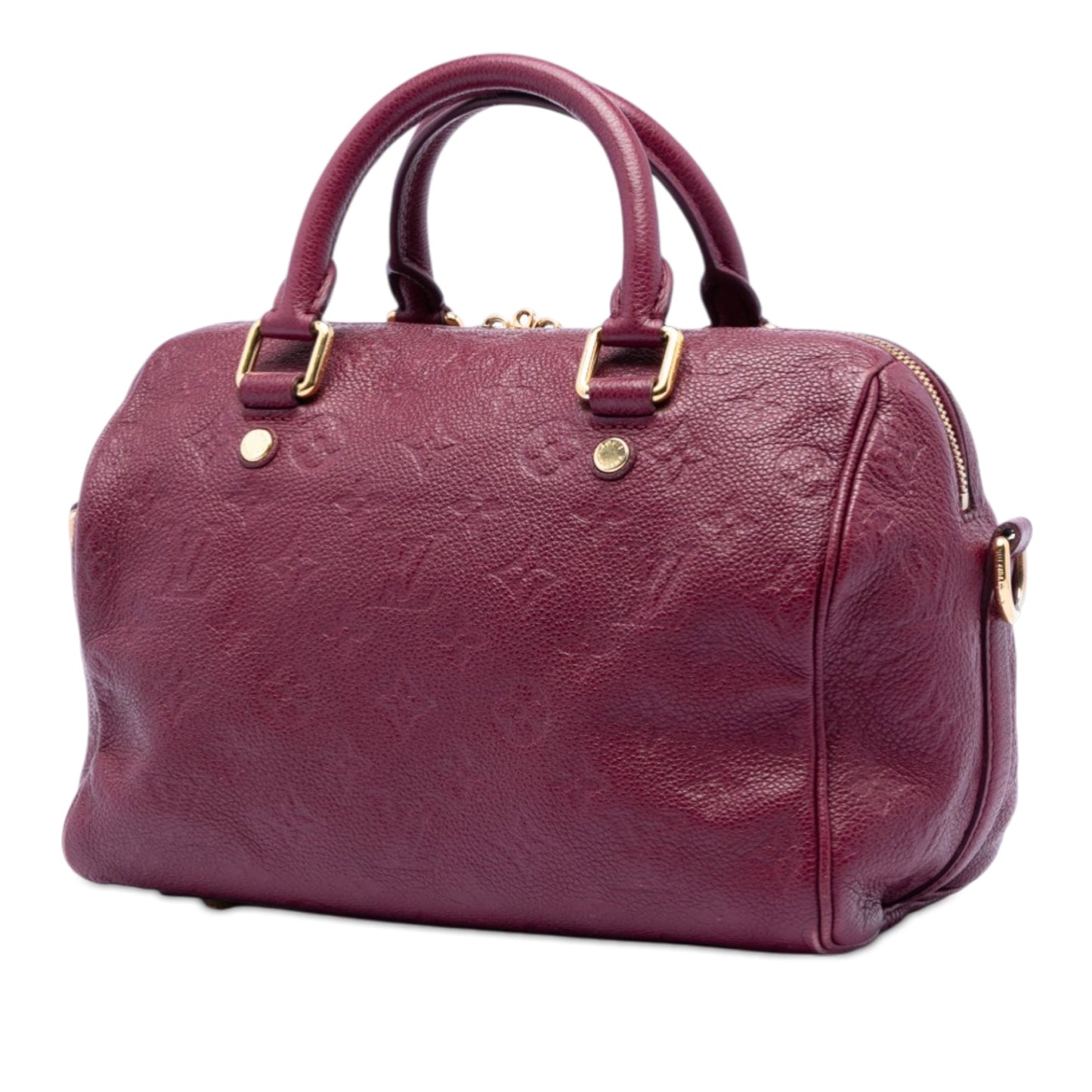 Louis Vuitton Monogram Empreinte Speedy Bandouliere 25