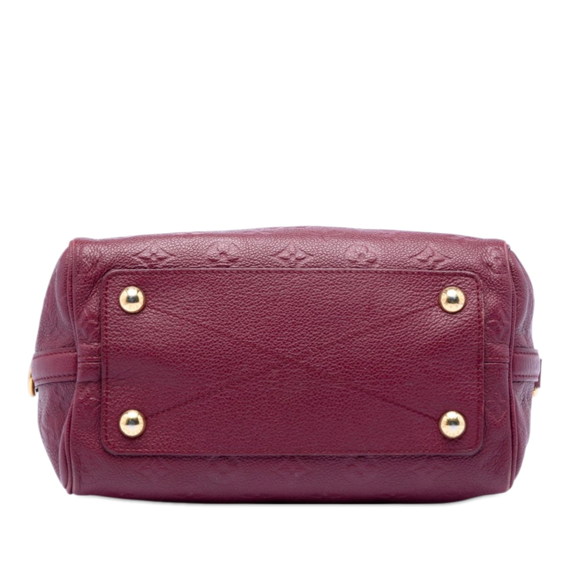 Louis Vuitton Monogram Empreinte Speedy Bandouliere 25