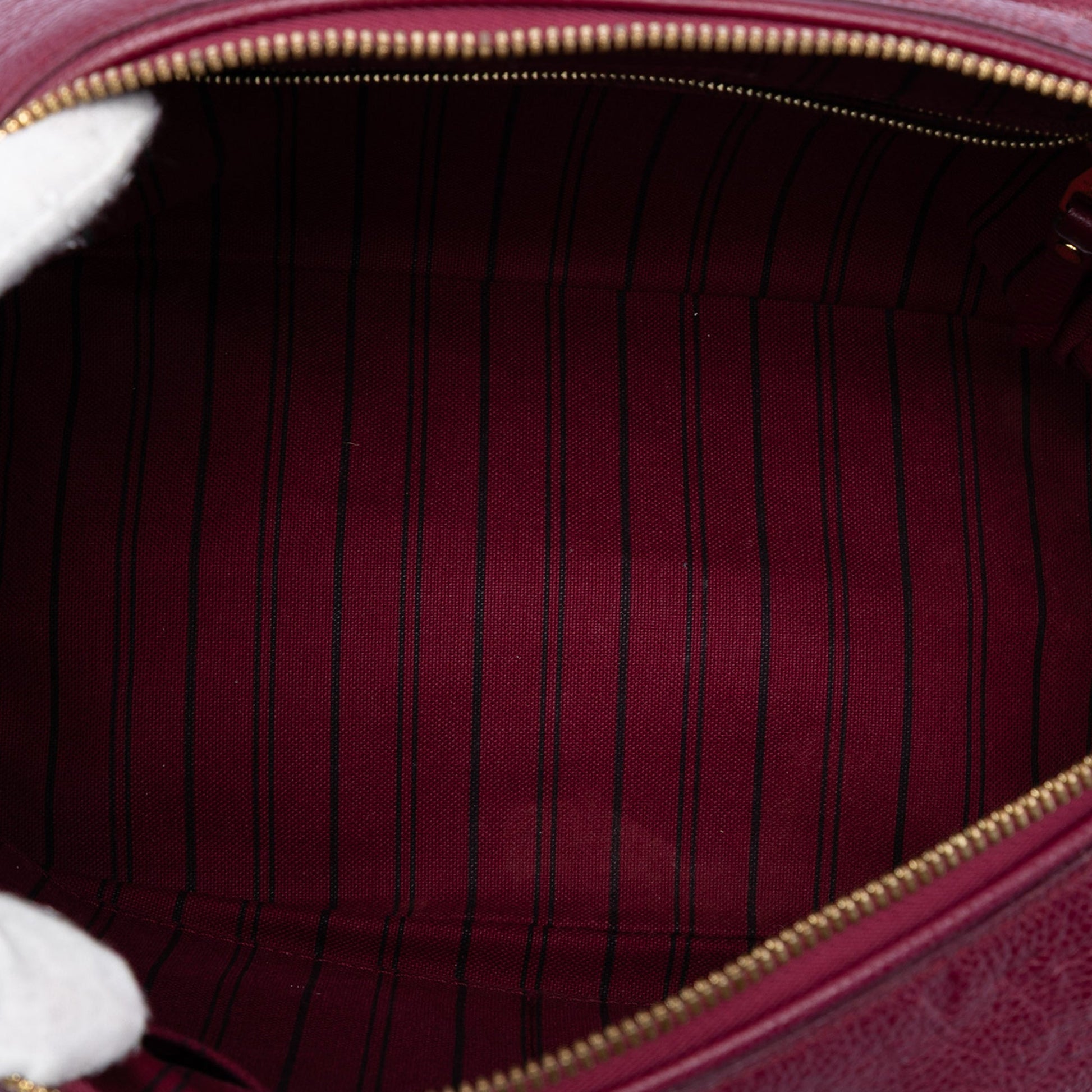 Louis Vuitton Monogram Empreinte Speedy Bandouliere 25